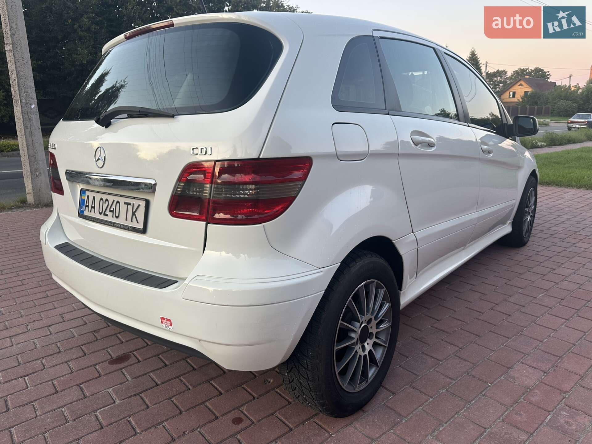 Mercedes-Benz B-Class 2008 VIN WDD2452071J403264 фото оголошення 6 з 22
