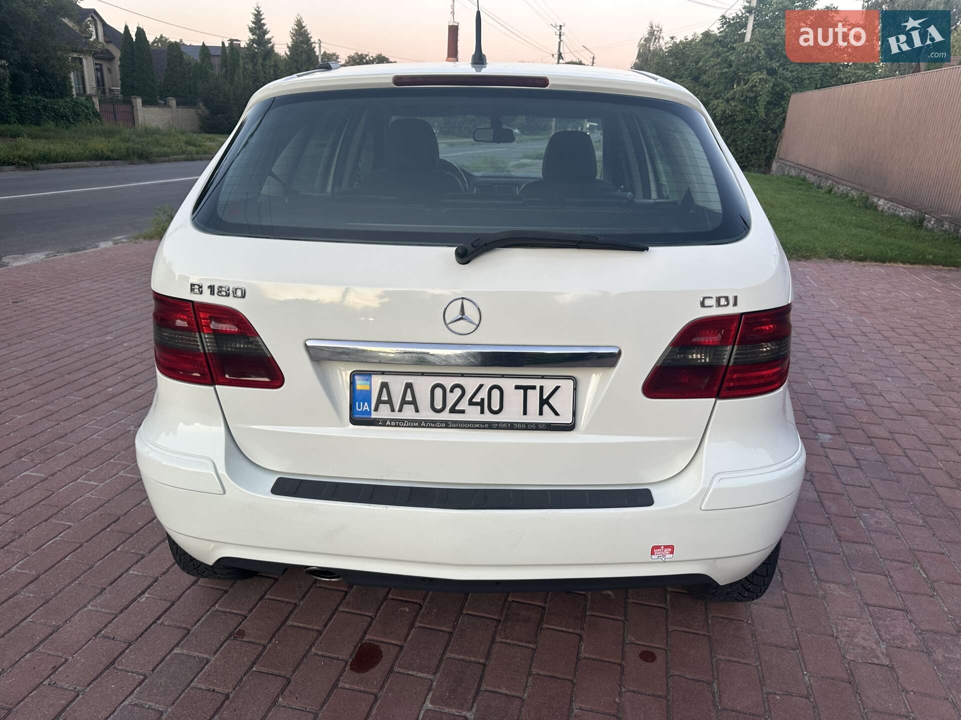 Mercedes-Benz B-Class 2008 VIN WDD2452071J403264 фото оголошення 7 з 22