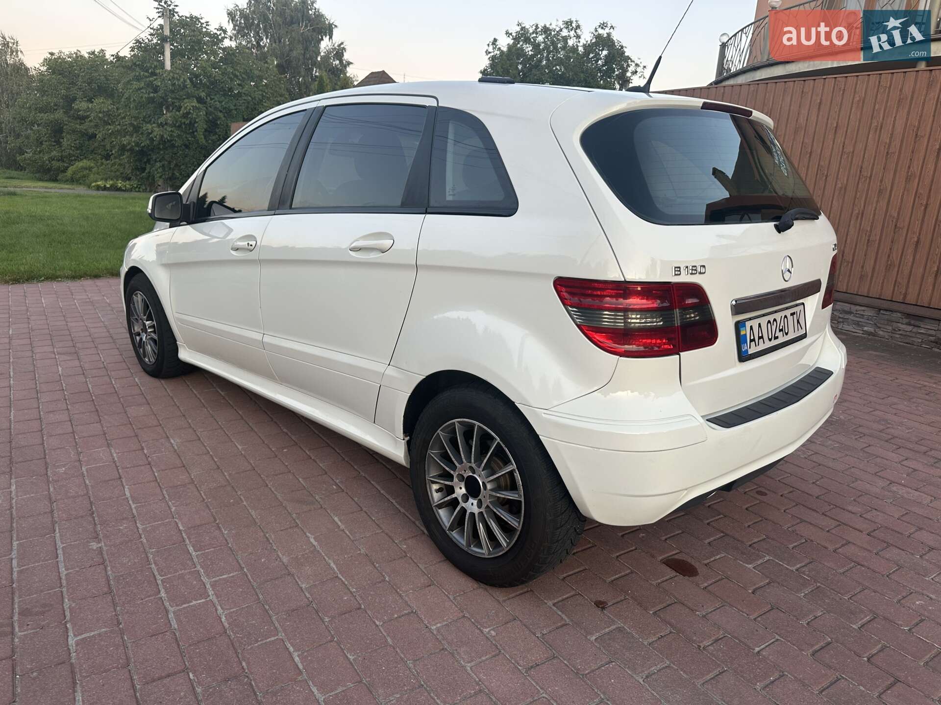 Mercedes-Benz B-Class 2008 VIN WDD2452071J403264 фото оголошення 8 з 22