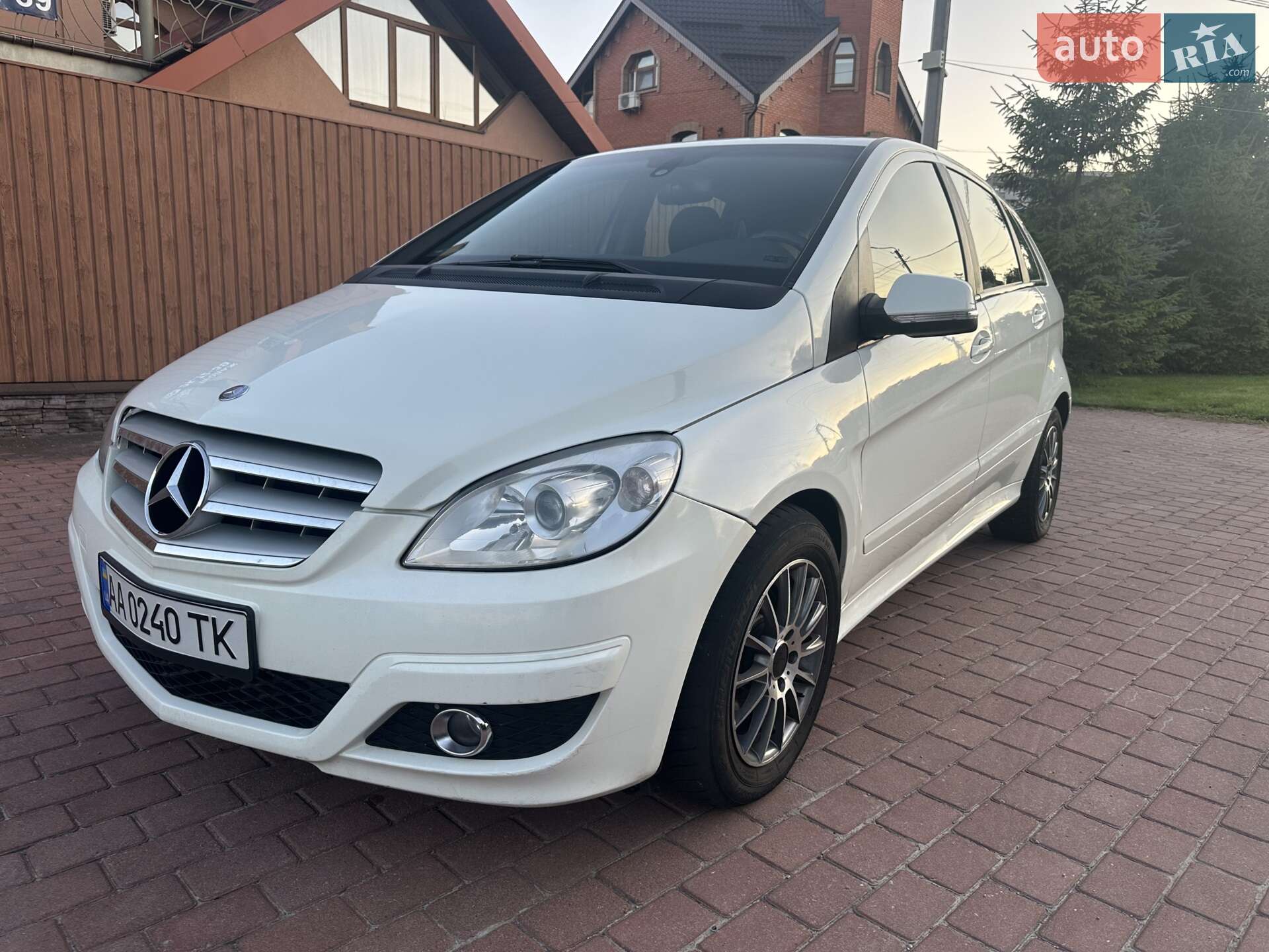 Mercedes-Benz B-Class 2008 VIN WDD2452071J403264 фото оголошення 11 з 22