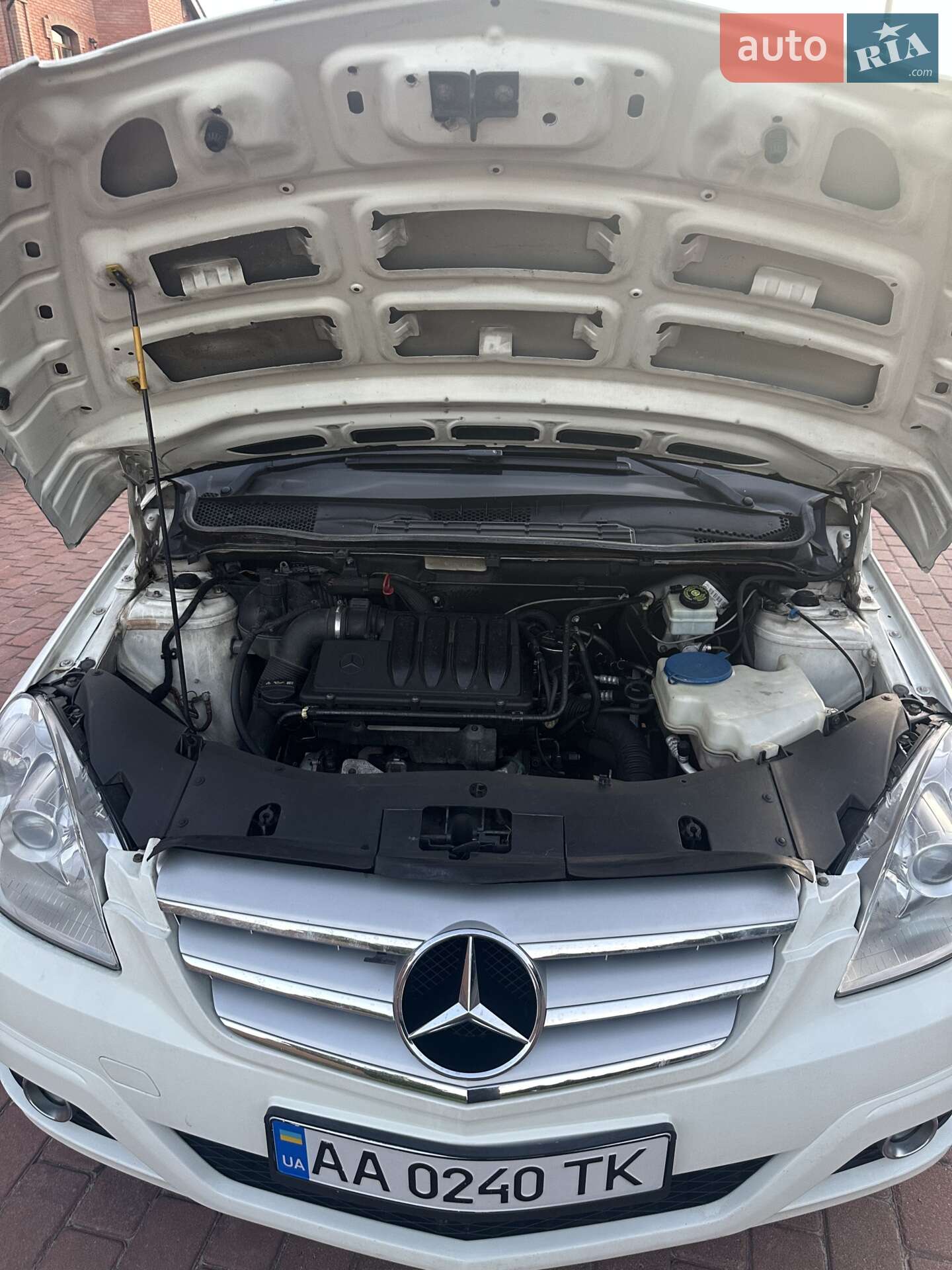 Mercedes-Benz B-Class 2008 VIN WDD2452071J403264 фото оголошення 21 з 22