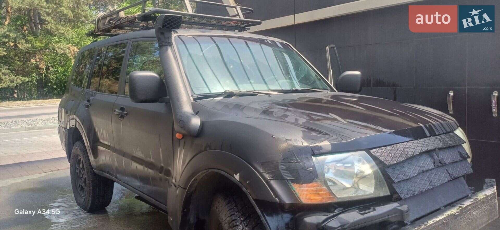 Mitsubishi Pajero 2000 VIN JMBLNV78W1J006894 фото оголошення 6 з 9