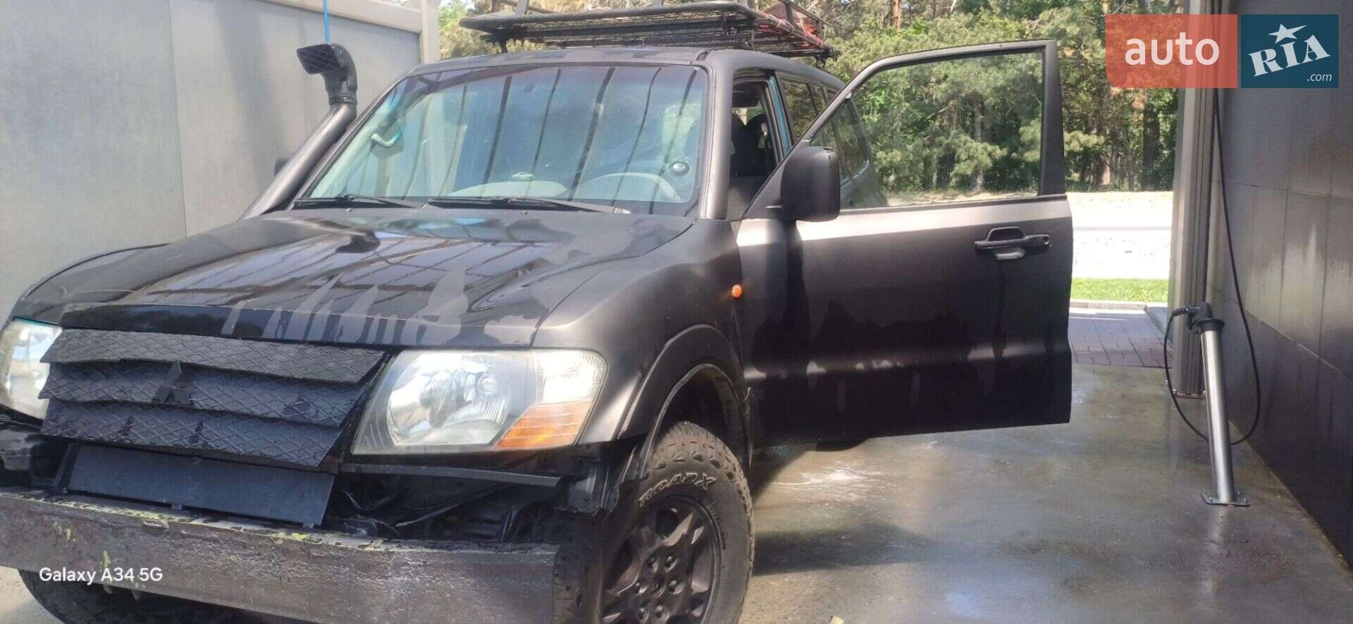 Mitsubishi Pajero 2000 VIN JMBLNV78W1J006894 фото оголошення 7 з 9