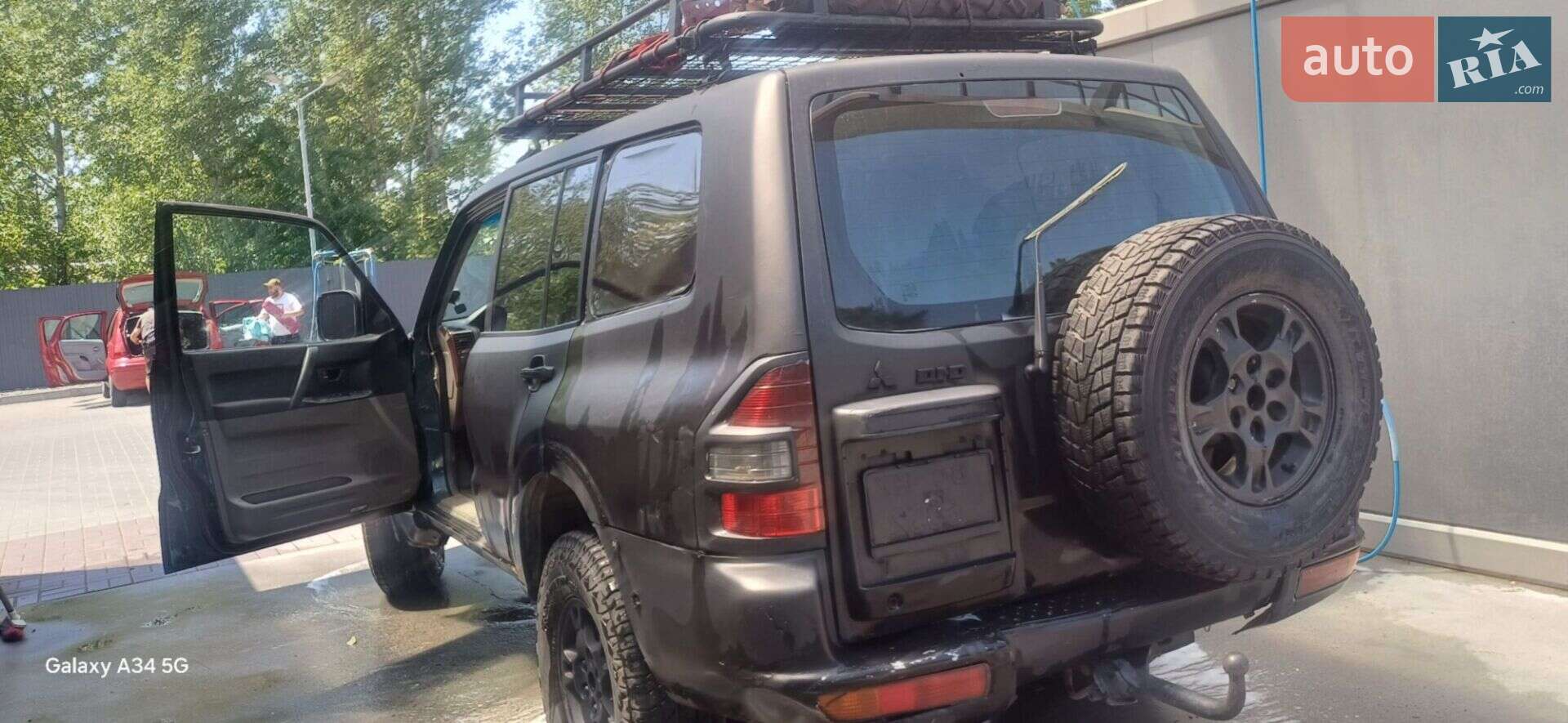 Mitsubishi Pajero 2000 VIN JMBLNV78W1J006894 фото оголошення 8 з 9