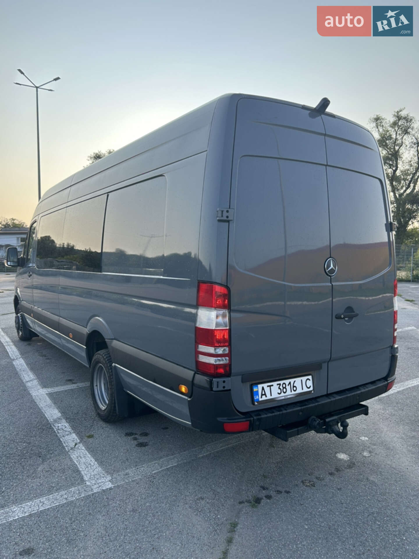 Mercedes-Benz Sprinter 2011 VIN WDB9066571S538517 фото оголошення 4 з 12