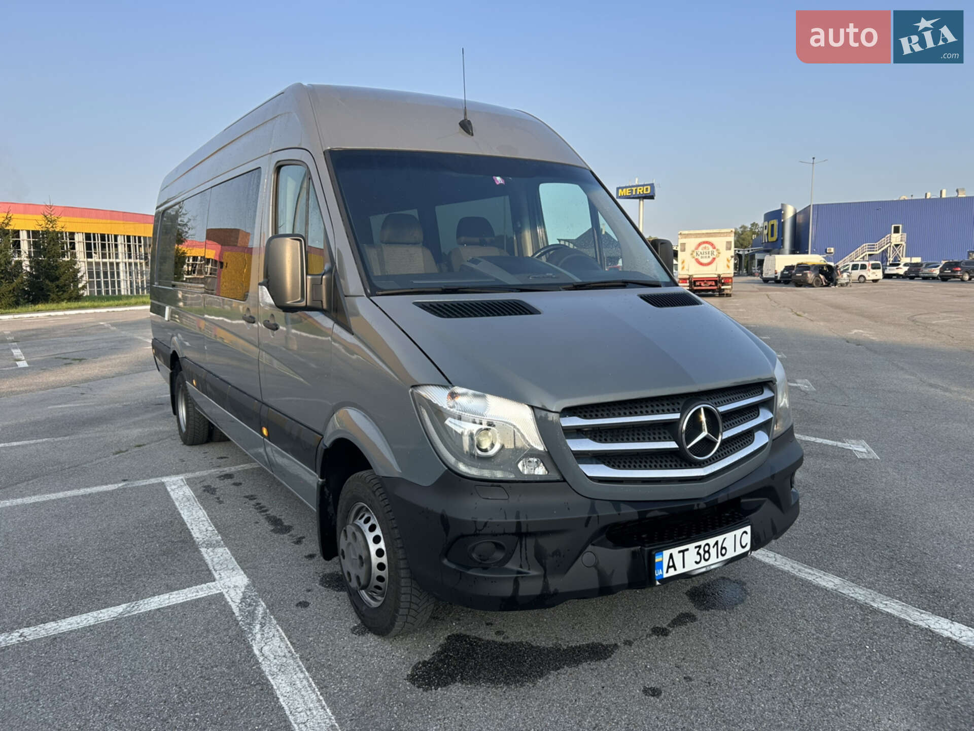 Mercedes-Benz Sprinter 2011 VIN WDB9066571S538517 фото оголошення 5 з 12