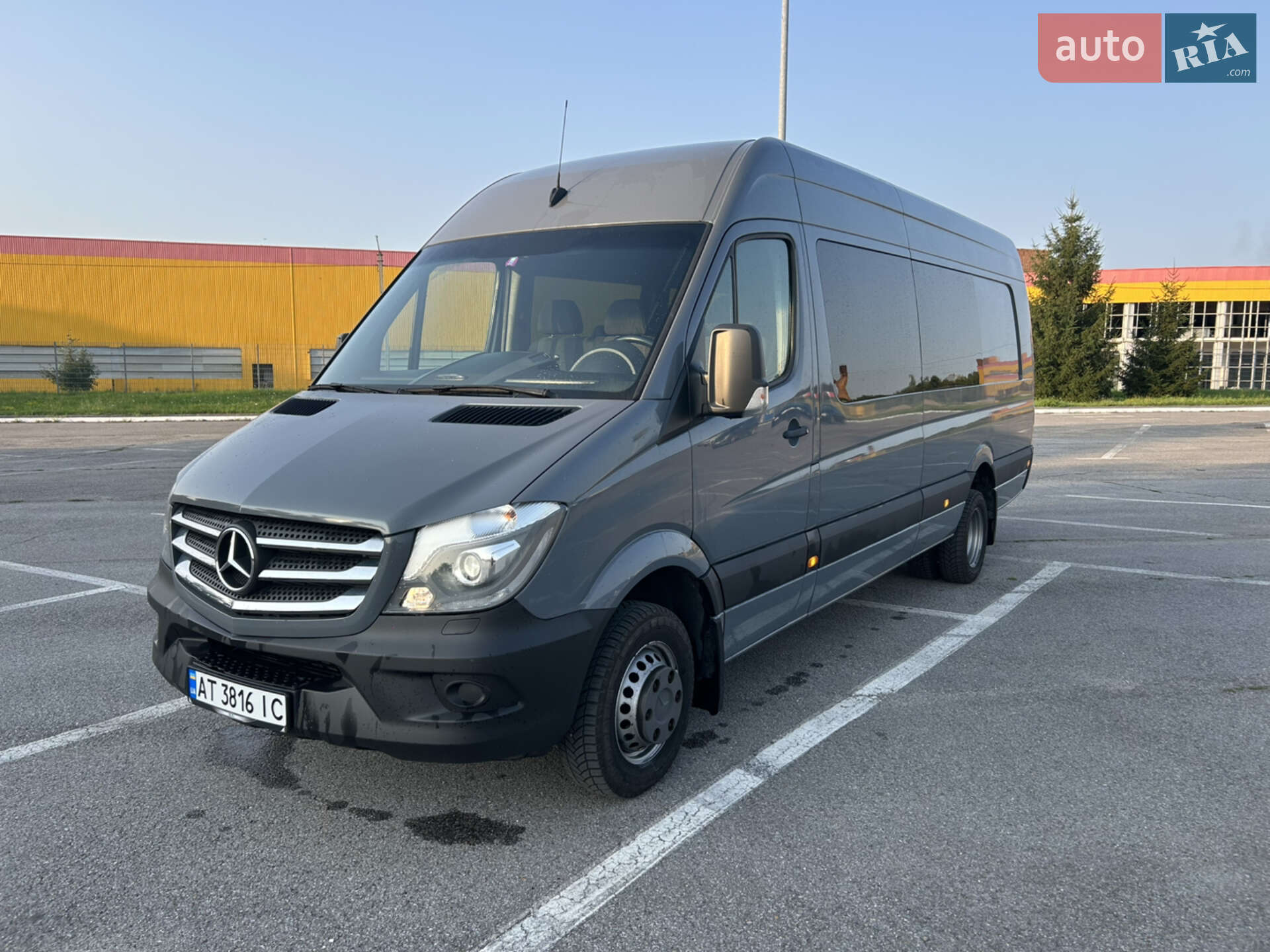 Mercedes-Benz Sprinter 2011 VIN WDB9066571S538517 фото оголошення 6 з 12