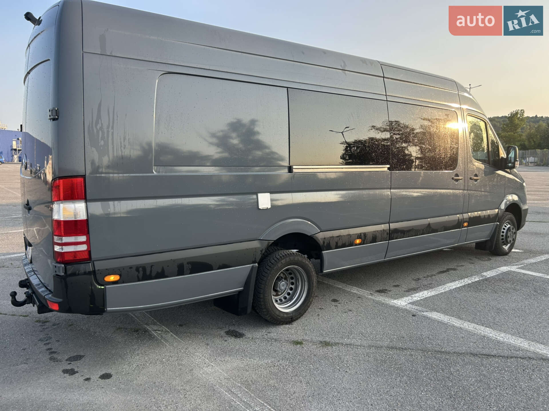 Mercedes-Benz Sprinter 2011 VIN WDB9066571S538517 фото оголошення 8 з 12