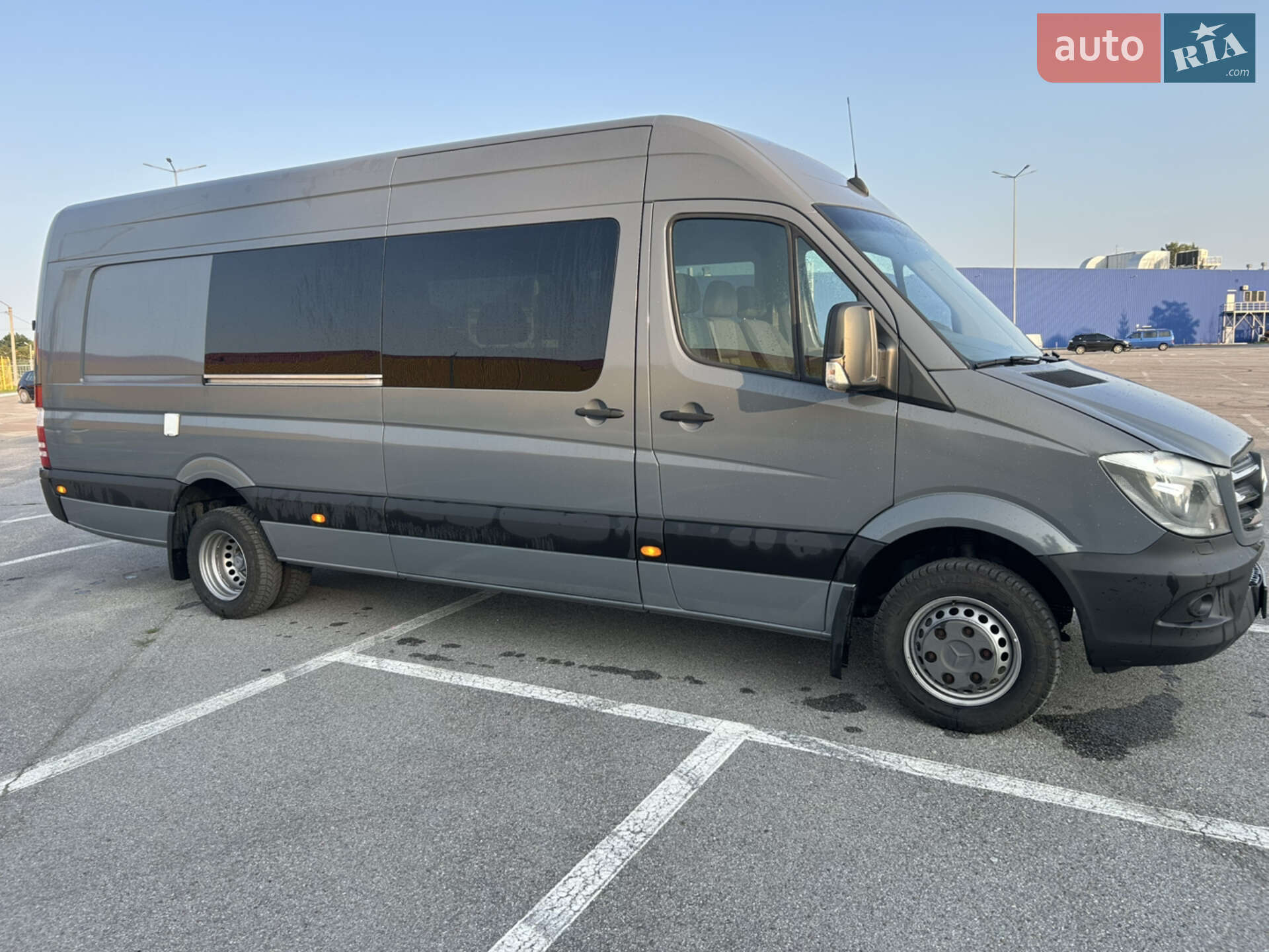 Mercedes-Benz Sprinter 2011 VIN WDB9066571S538517 фото оголошення 11 з 12