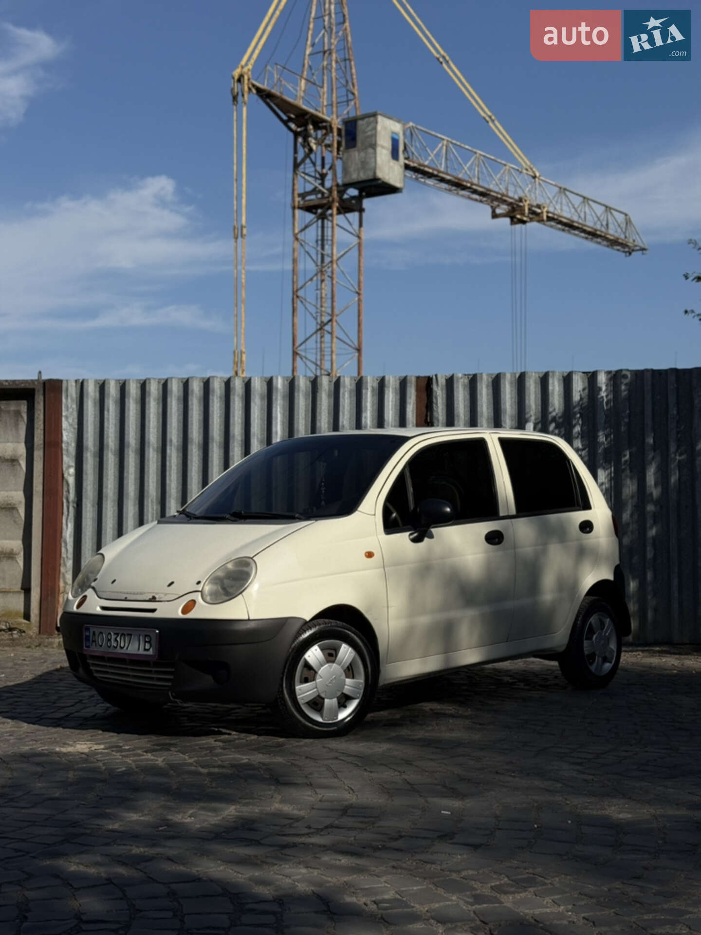 Daewoo Matiz 2011 VIN XWB4A11CDBA518234 фото оголошення 20 з 20