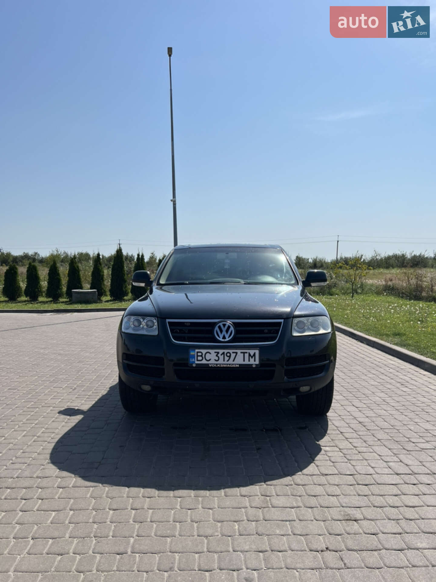 Volkswagen Touareg 2005 VIN WVGZZZ7LZ5D083414 фото оголошення 2 з 12