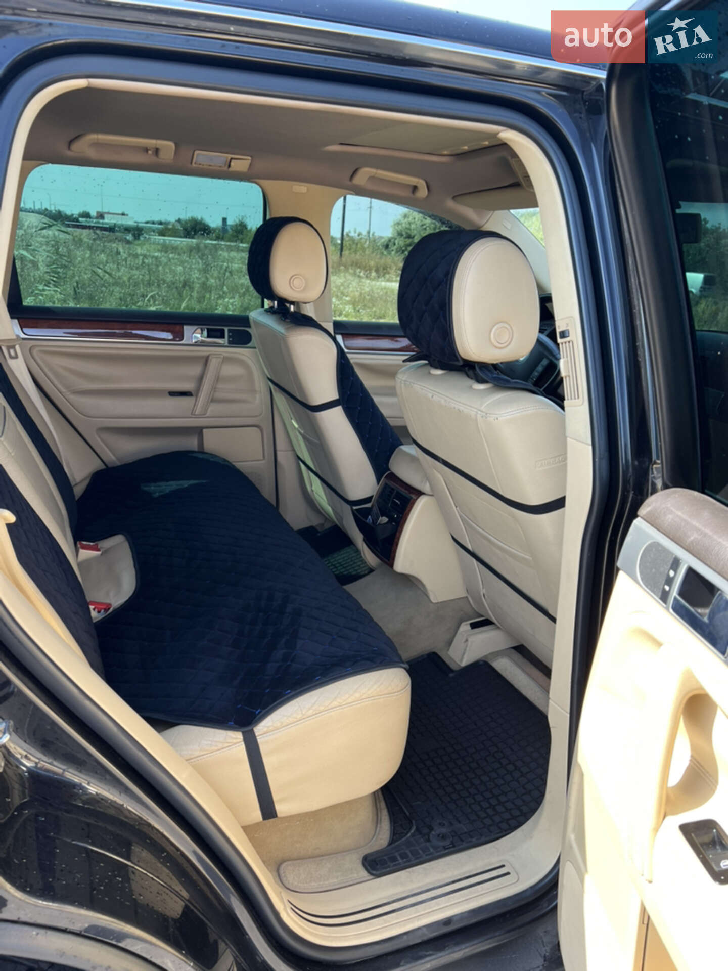 Volkswagen Touareg 2005 VIN WVGZZZ7LZ5D083414 фото оголошення 8 з 12