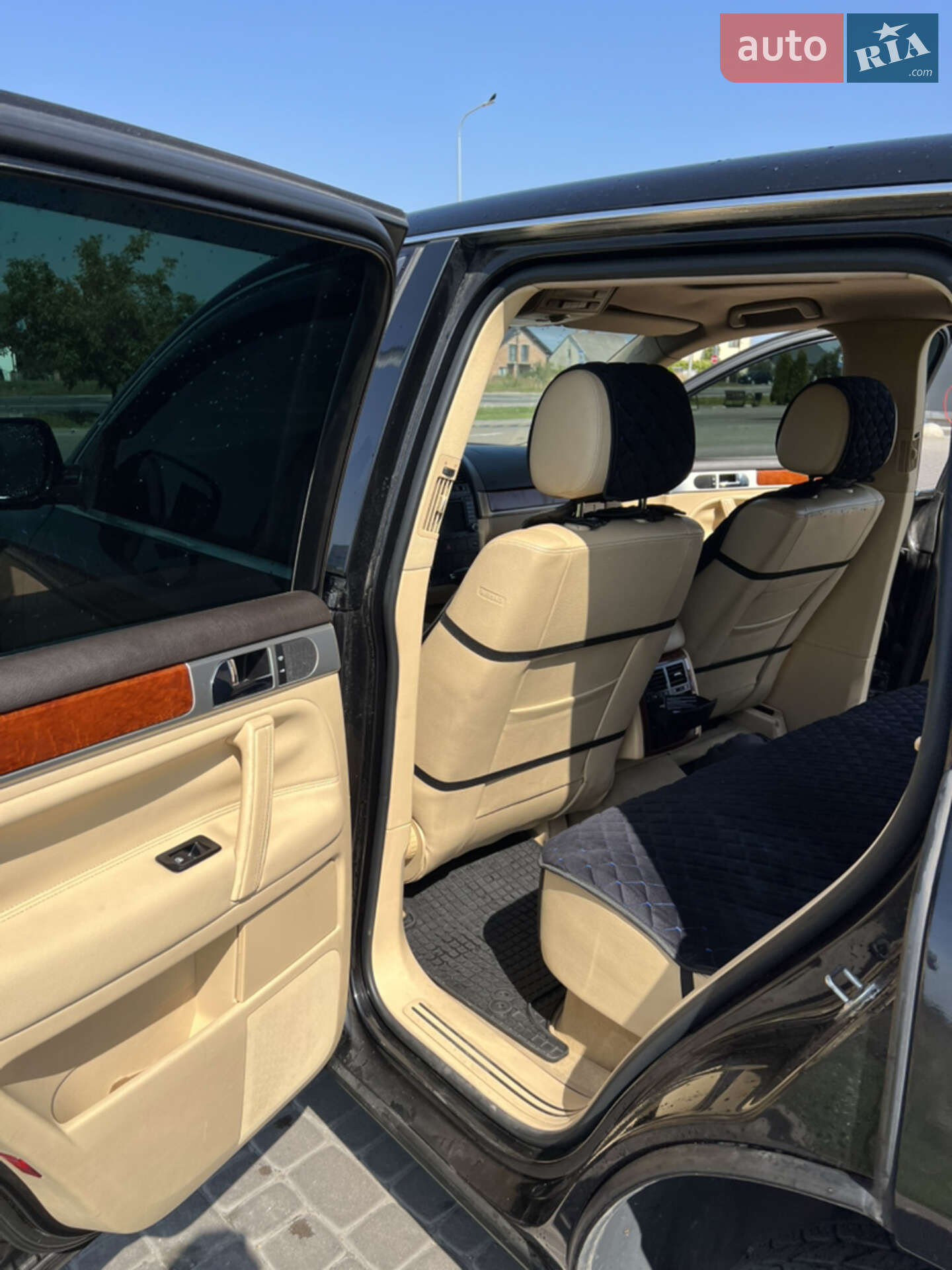 Volkswagen Touareg 2005 VIN WVGZZZ7LZ5D083414 фото оголошення 9 з 12