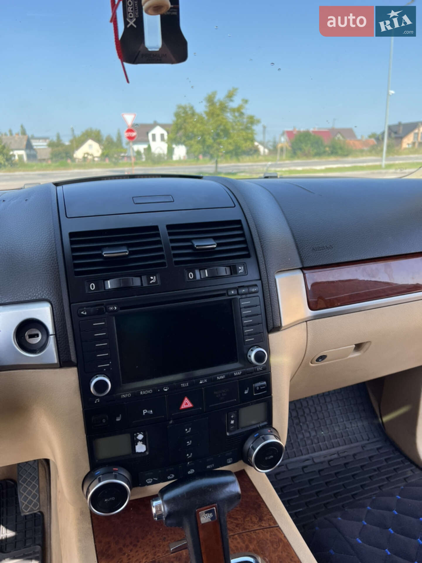 Volkswagen Touareg 2005 VIN WVGZZZ7LZ5D083414 фото оголошення 11 з 12