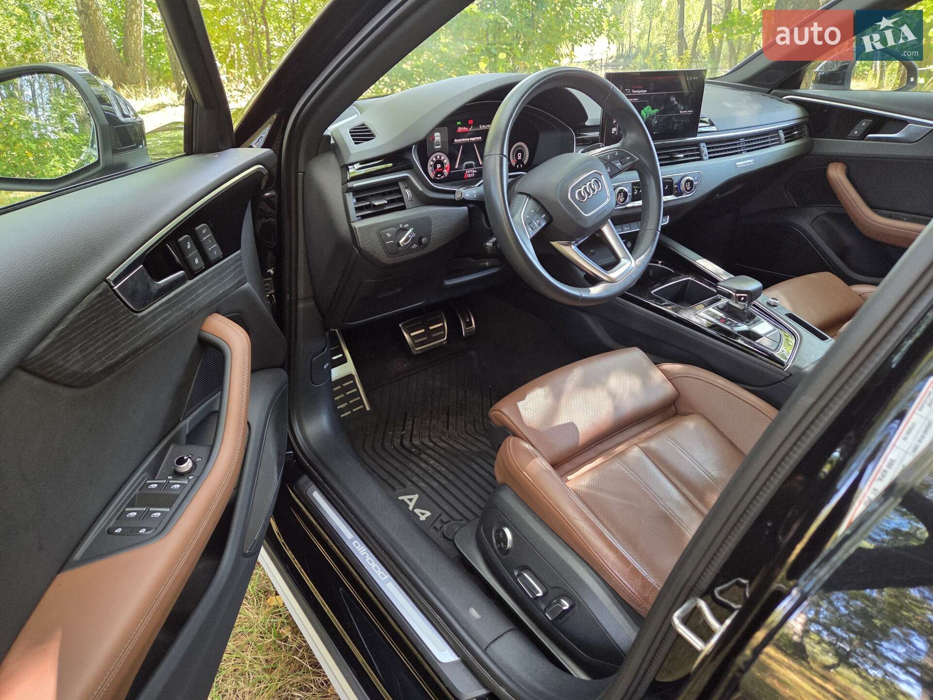 Audi A4 Allroad 2020 VIN WA18AAF45MA014129 фото оголошення 17 з 48