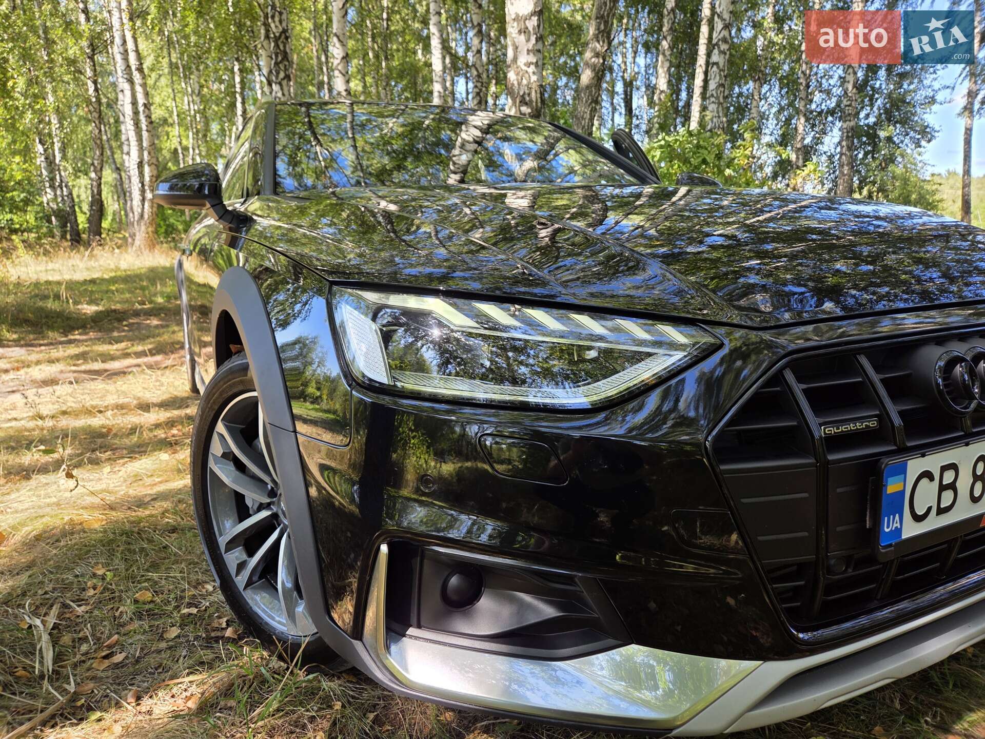 Audi A4 Allroad 2020 VIN WA18AAF45MA014129 фото оголошення 2 з 48