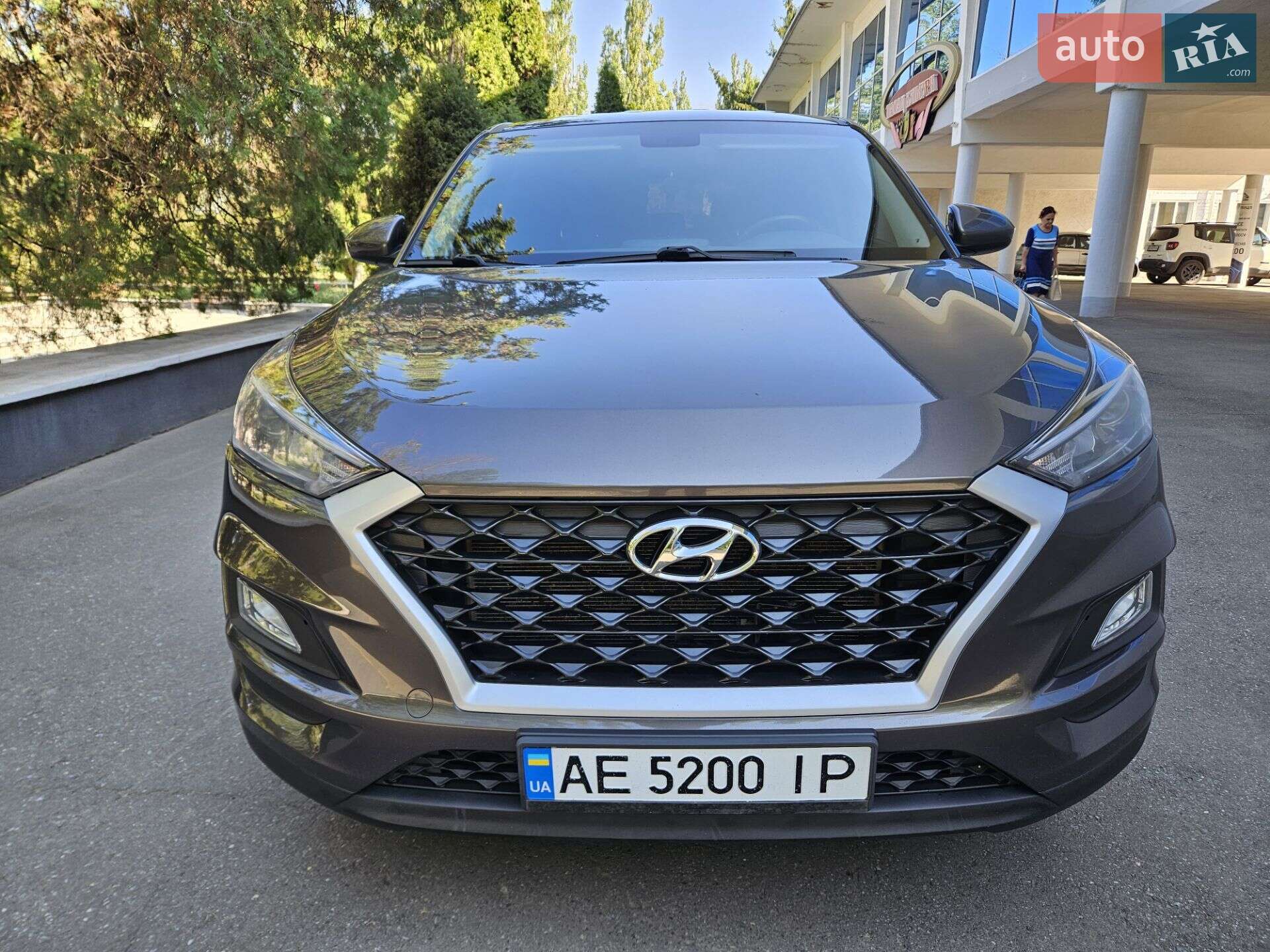Hyundai Tucson 2018 VIN TMAJ3813BKJ718410 фото оголошення 3 з 26