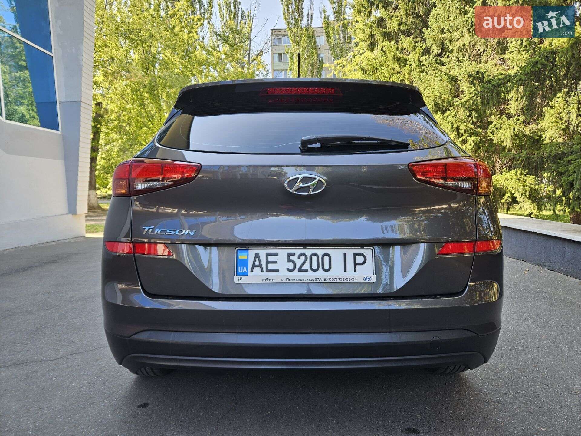 Hyundai Tucson 2018 VIN TMAJ3813BKJ718410 фото оголошення 4 з 26