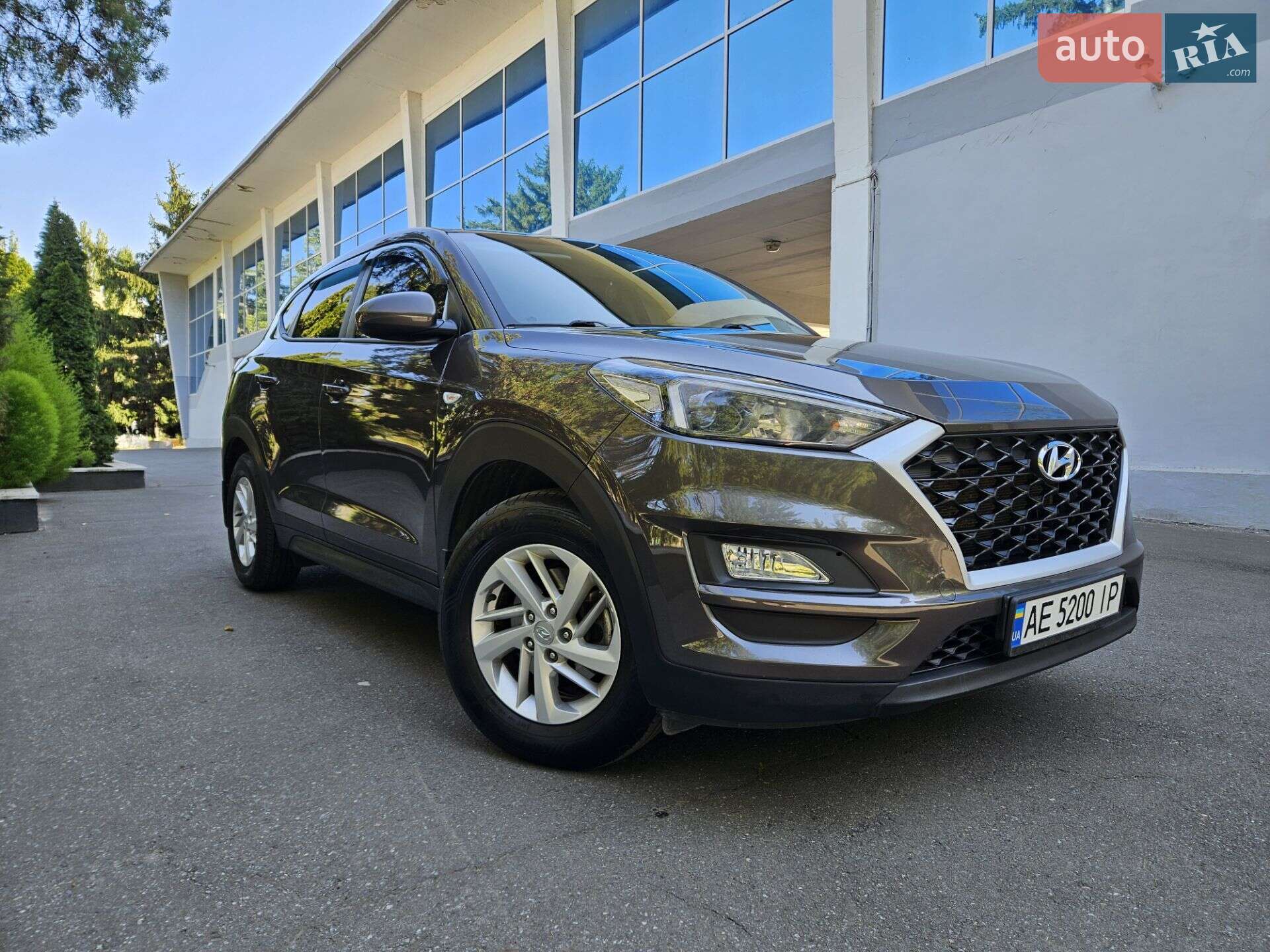 Hyundai Tucson 2018 VIN TMAJ3813BKJ718410 фото оголошення 5 з 26