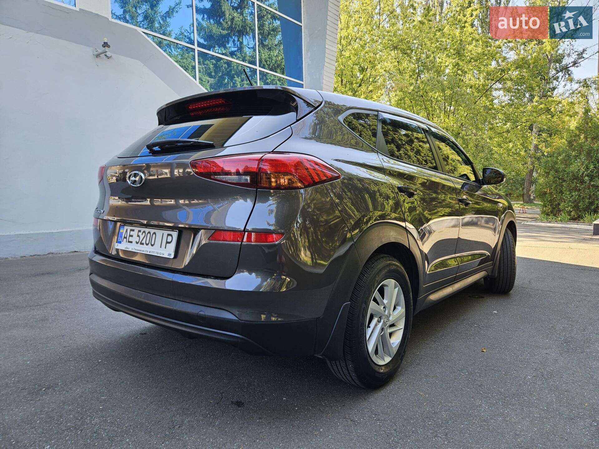 Hyundai Tucson 2018 VIN TMAJ3813BKJ718410 фото оголошення 6 з 26