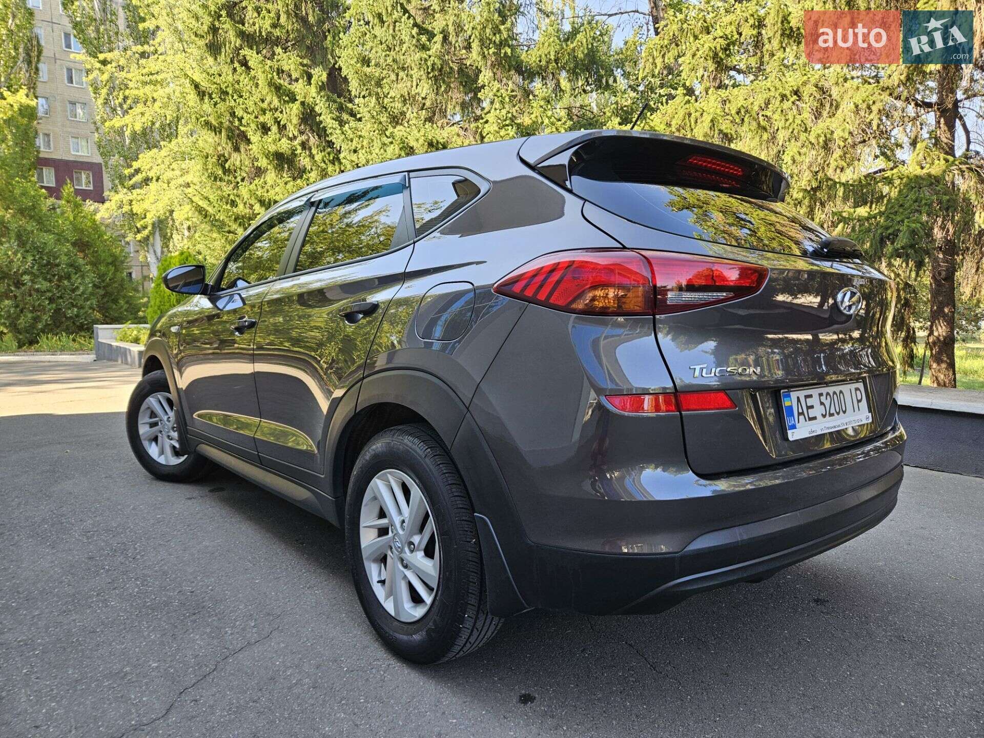 Hyundai Tucson 2018 VIN TMAJ3813BKJ718410 фото оголошення 7 з 26