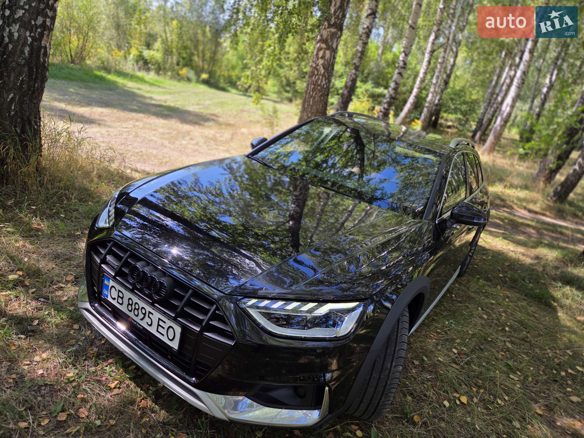 Audi A4 Allroad 2020 VIN WA18AAF45MA014129 фото оголошення 4 з 48