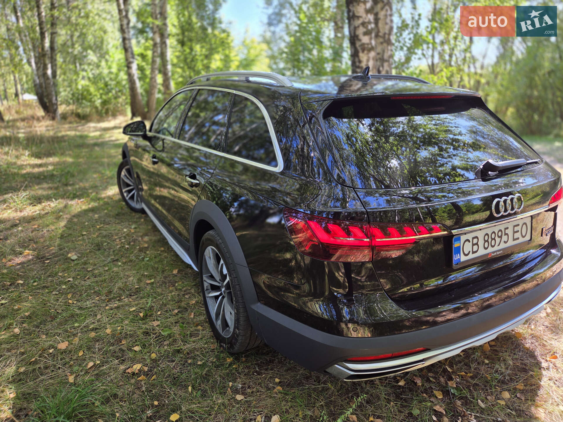 Audi A4 Allroad 2020 VIN WA18AAF45MA014129 фото оголошення 7 з 48