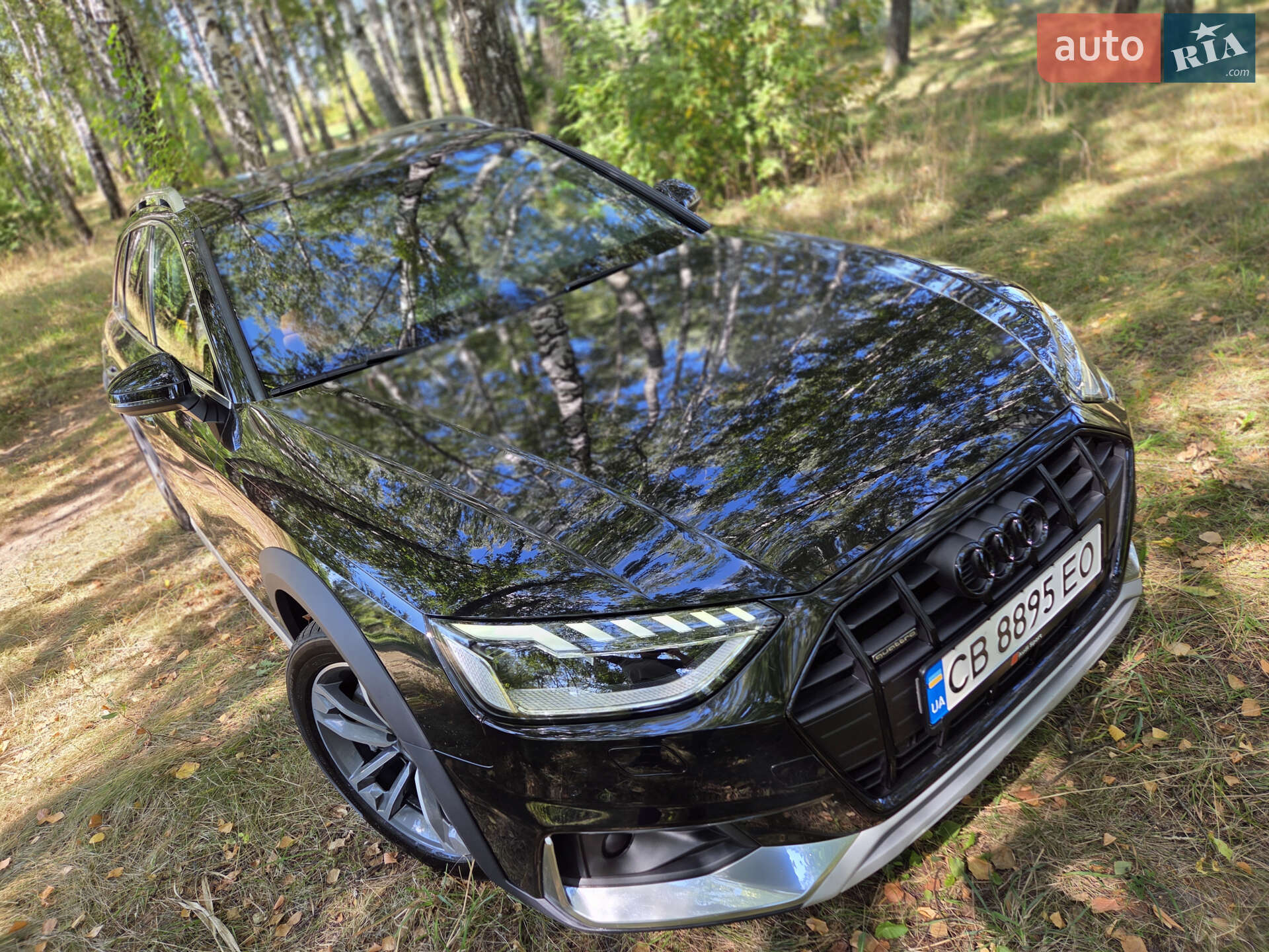 Audi A4 Allroad 2020 VIN WA18AAF45MA014129 фото оголошення 3 з 48