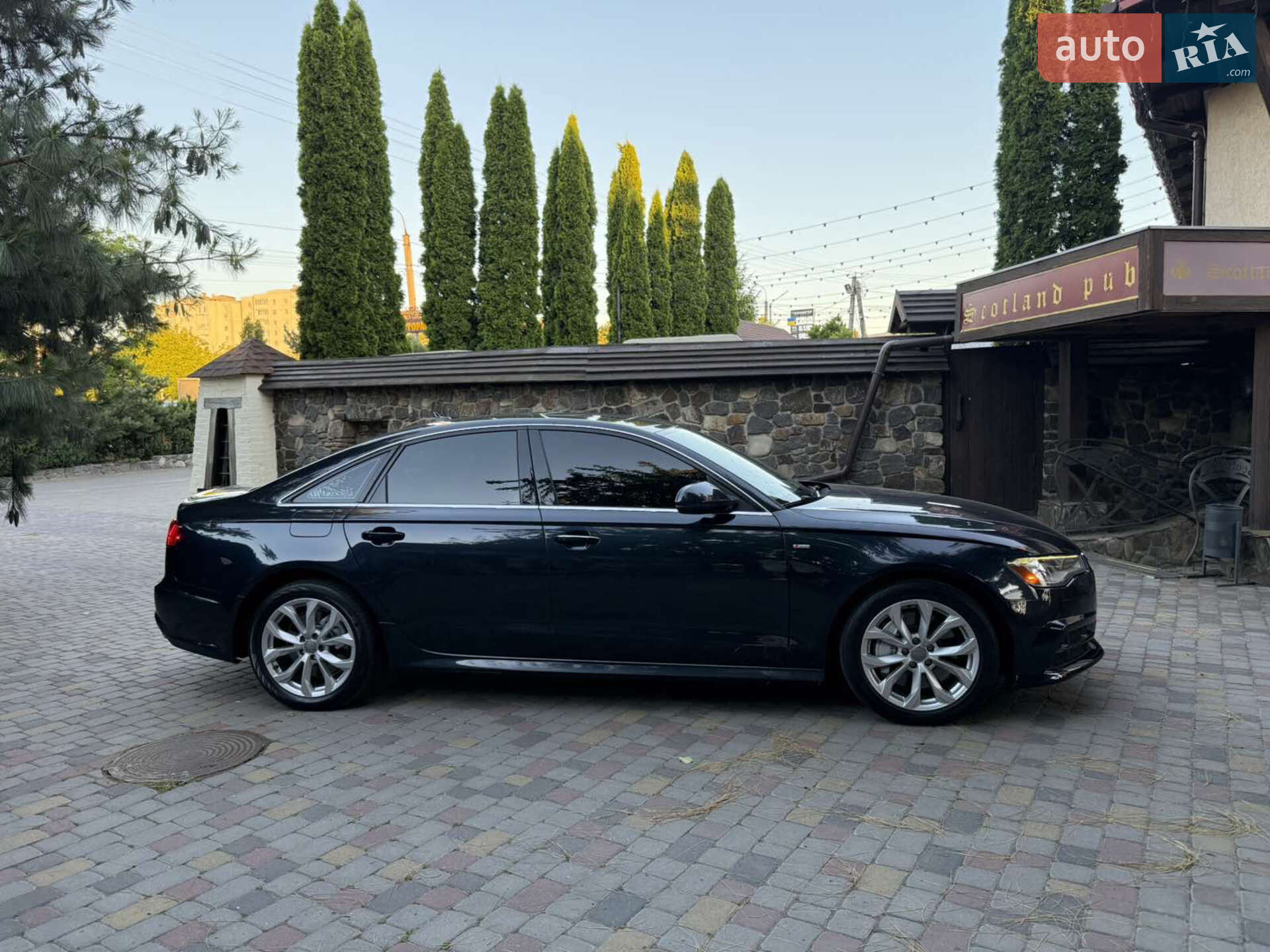 Audi A6 2016 VIN WAUC8AFC7HN015961 фото оголошення 4 з 26