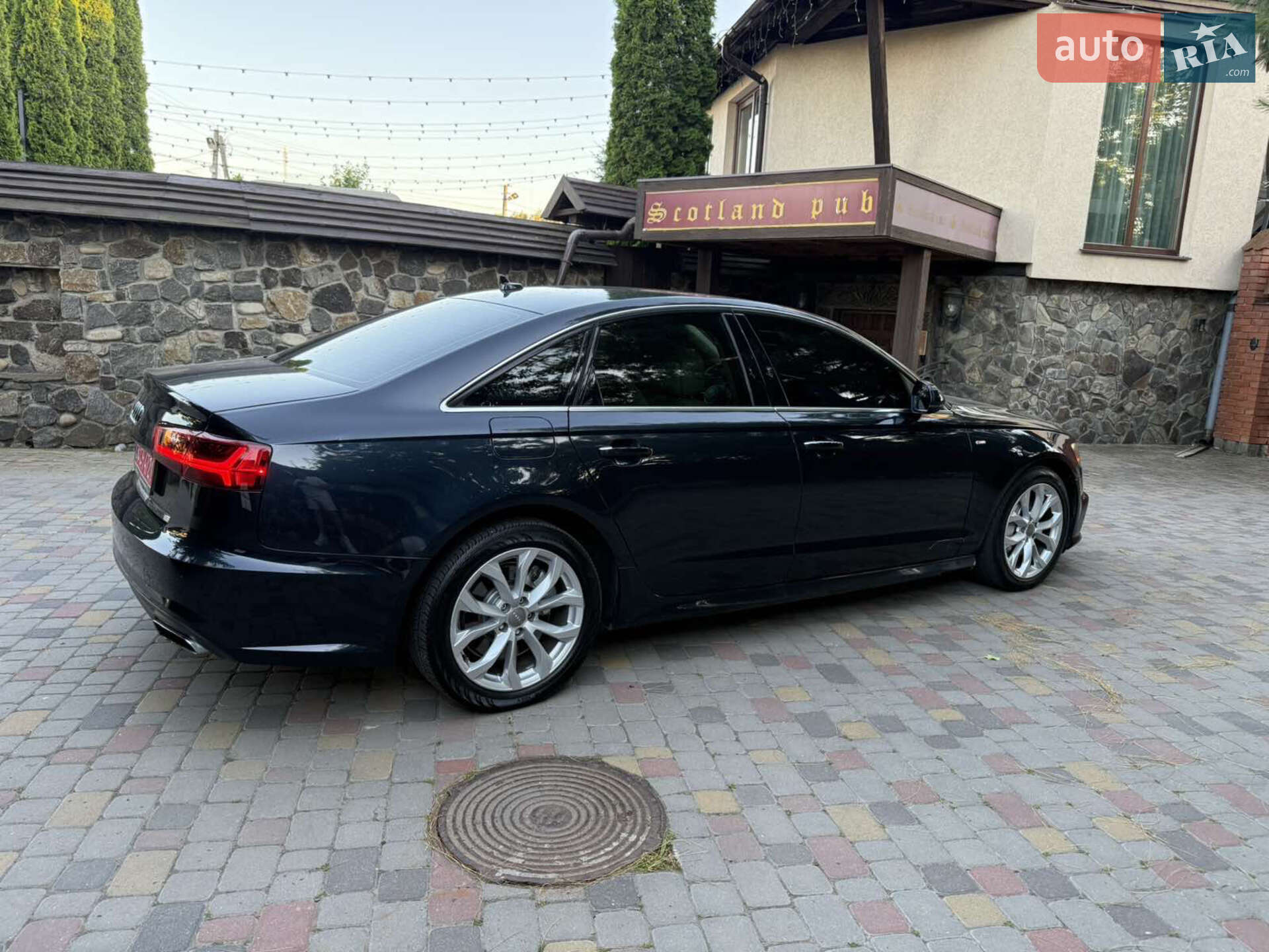 Audi A6 2016 VIN WAUC8AFC7HN015961 фото оголошення 8 з 26