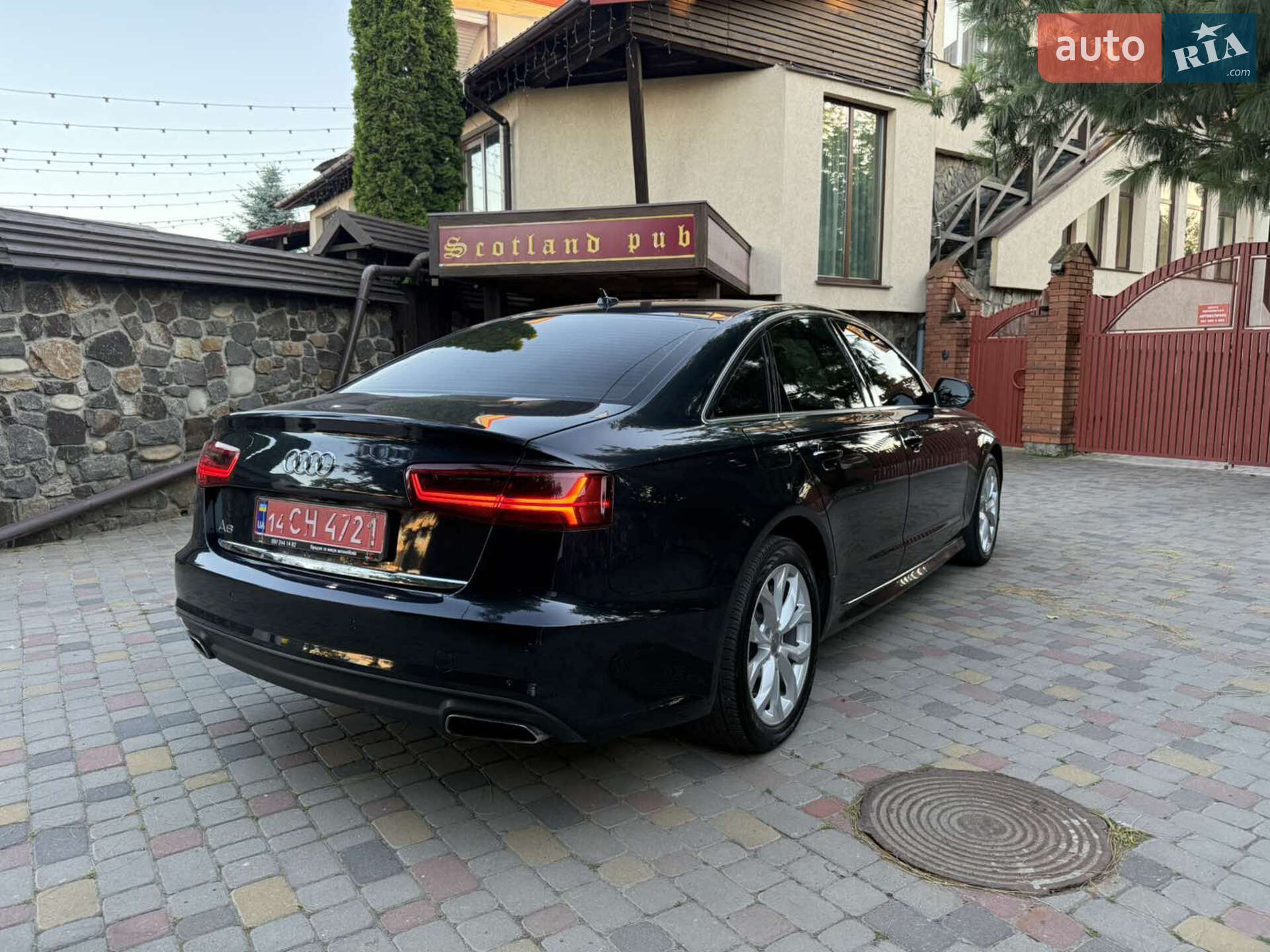 Audi A6 2016 VIN WAUC8AFC7HN015961 фото оголошення 9 з 26