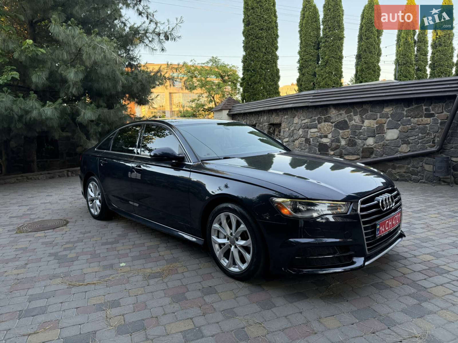 Audi A6 2016 VIN WAUC8AFC7HN015961 фото оголошення 6 з 26