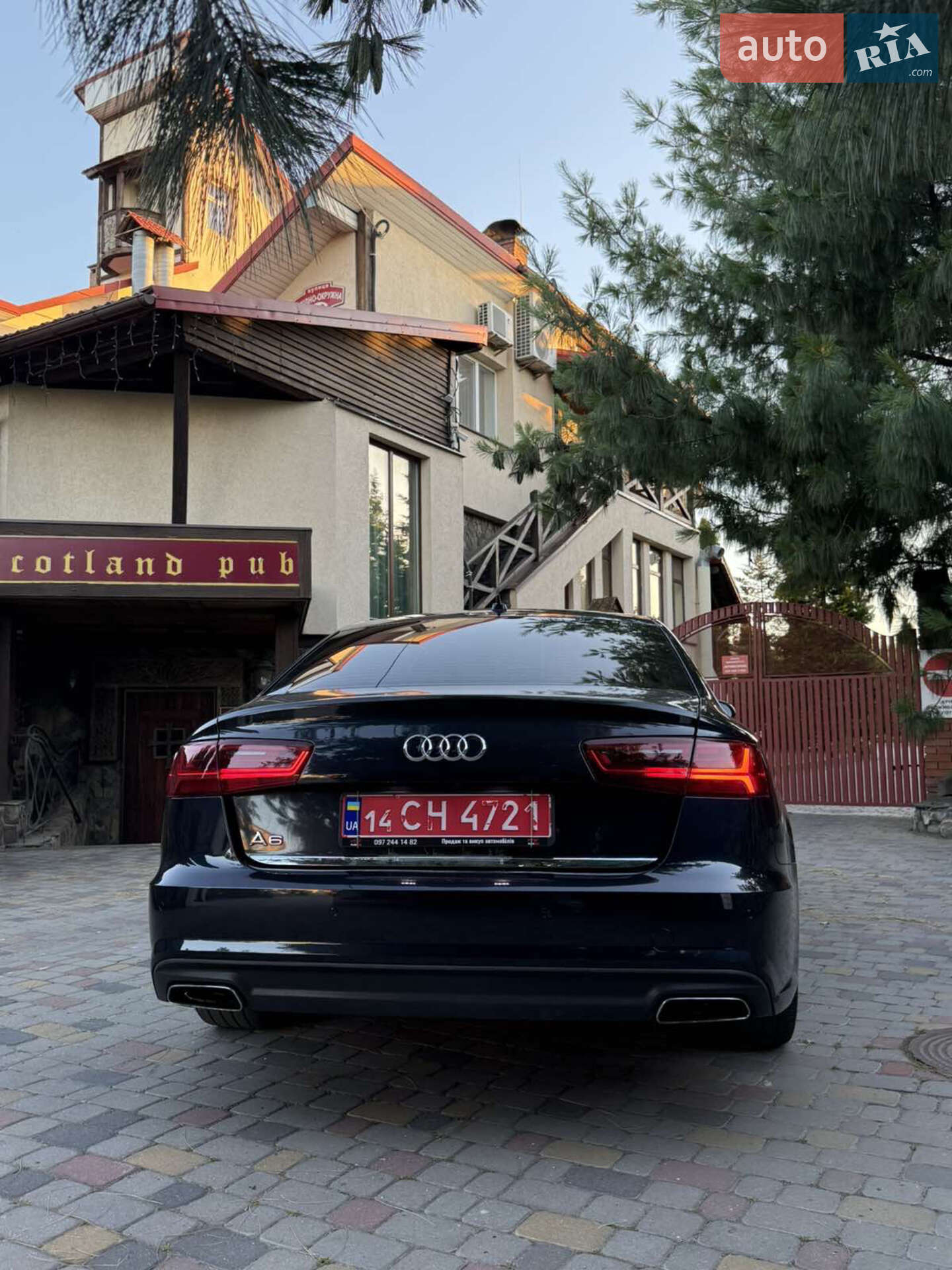 Audi A6 2016 VIN WAUC8AFC7HN015961 фото оголошення 11 з 26