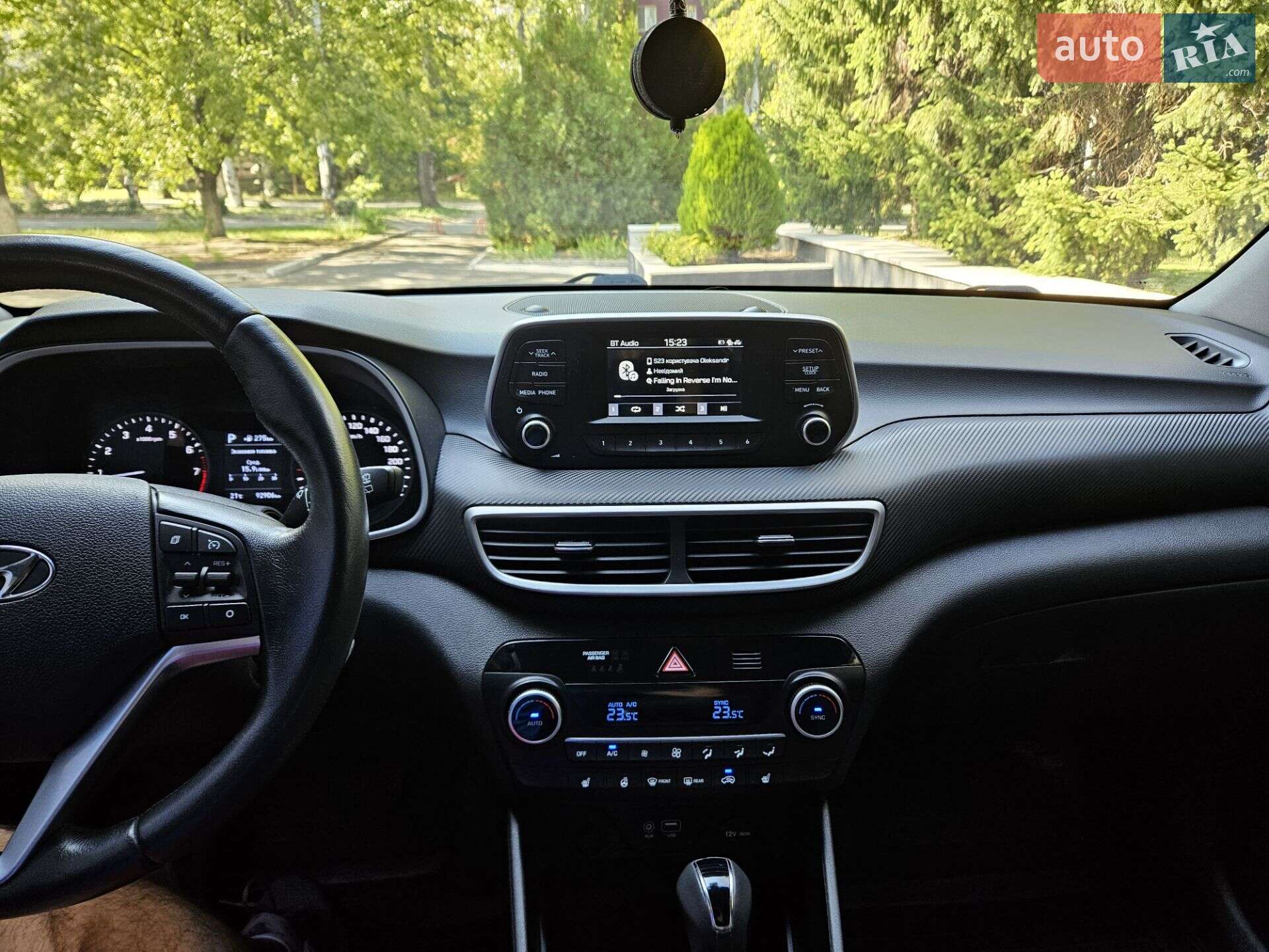 Hyundai Tucson 2018 VIN TMAJ3813BKJ718410 фото оголошення 22 з 26