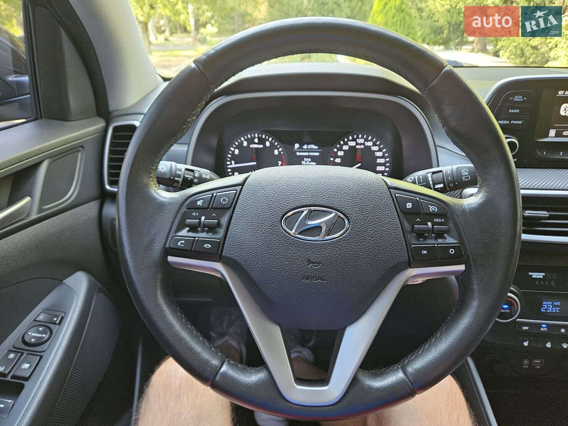 Hyundai Tucson 2018 VIN TMAJ3813BKJ718410 фото оголошення 26 з 26
