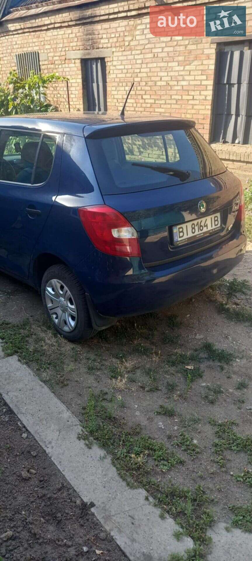 Skoda Fabia 2011 VIN TMBES25J8C3067851 фото оголошення 3 з 5