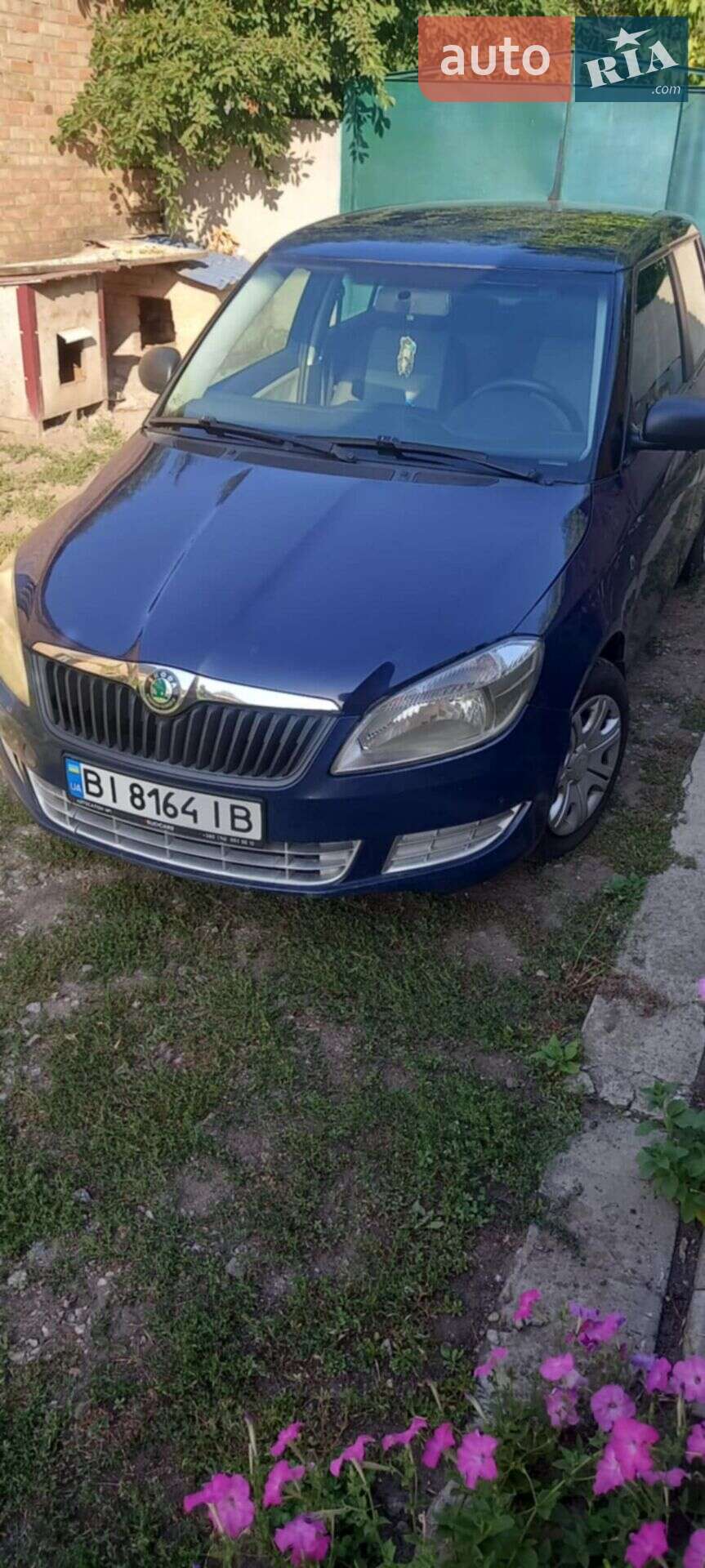 Skoda Fabia 2011 VIN TMBES25J8C3067851 фото оголошення 5 з 5