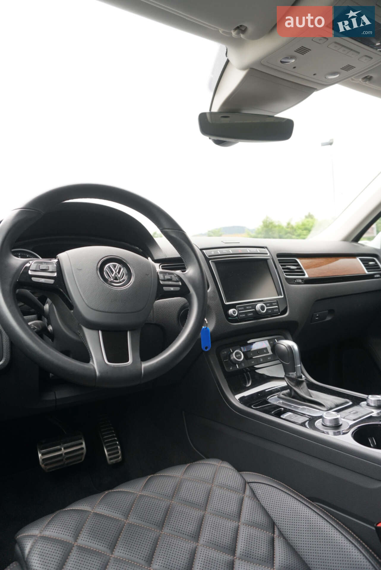 Volkswagen Touareg 2016 VIN WVGZZZ7PZHD013778 фото оголошення 4 з 12