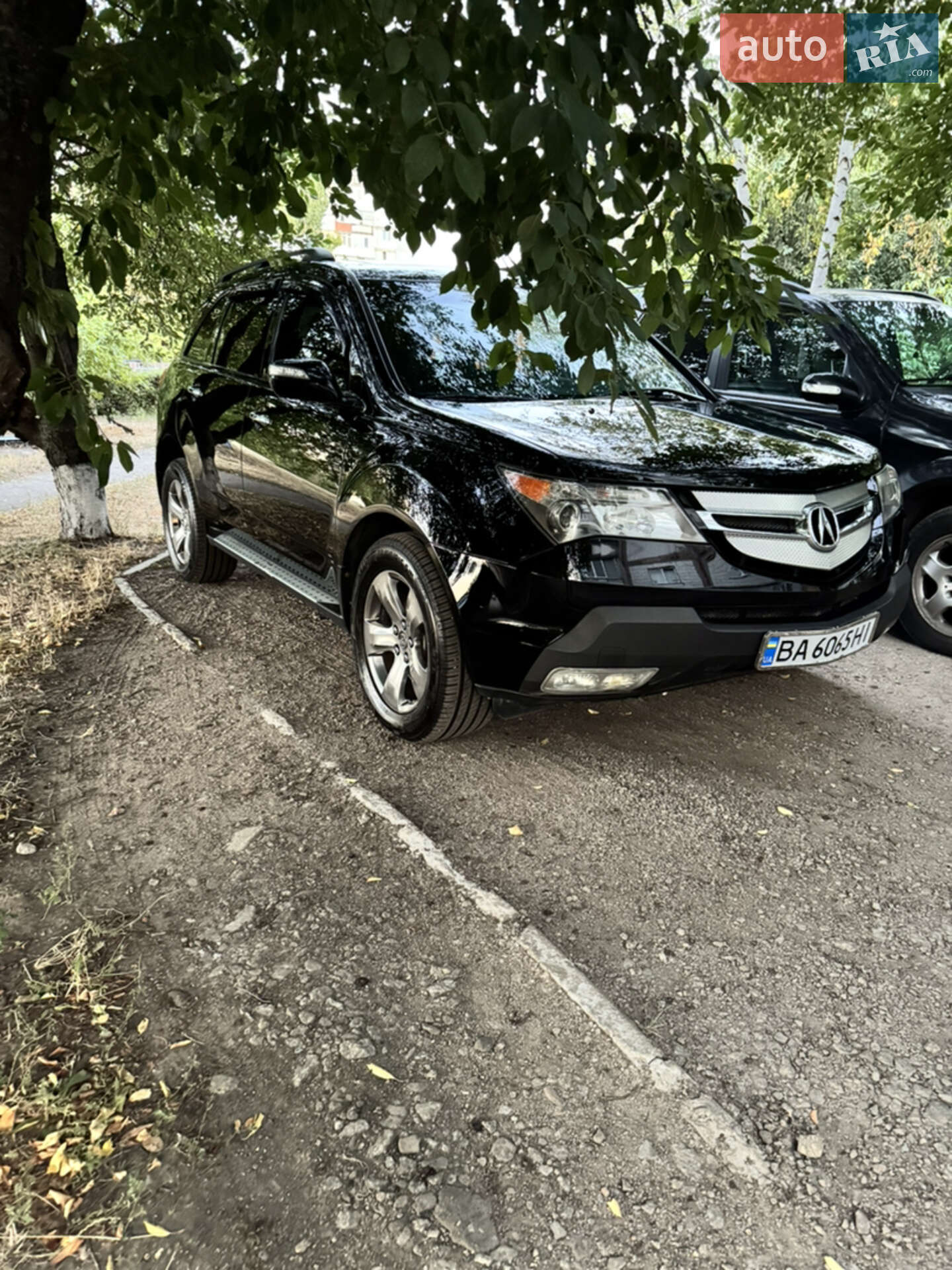 Acura MDX 2008 VIN 2HNYD28558H533756 фото оголошення 2 з 30