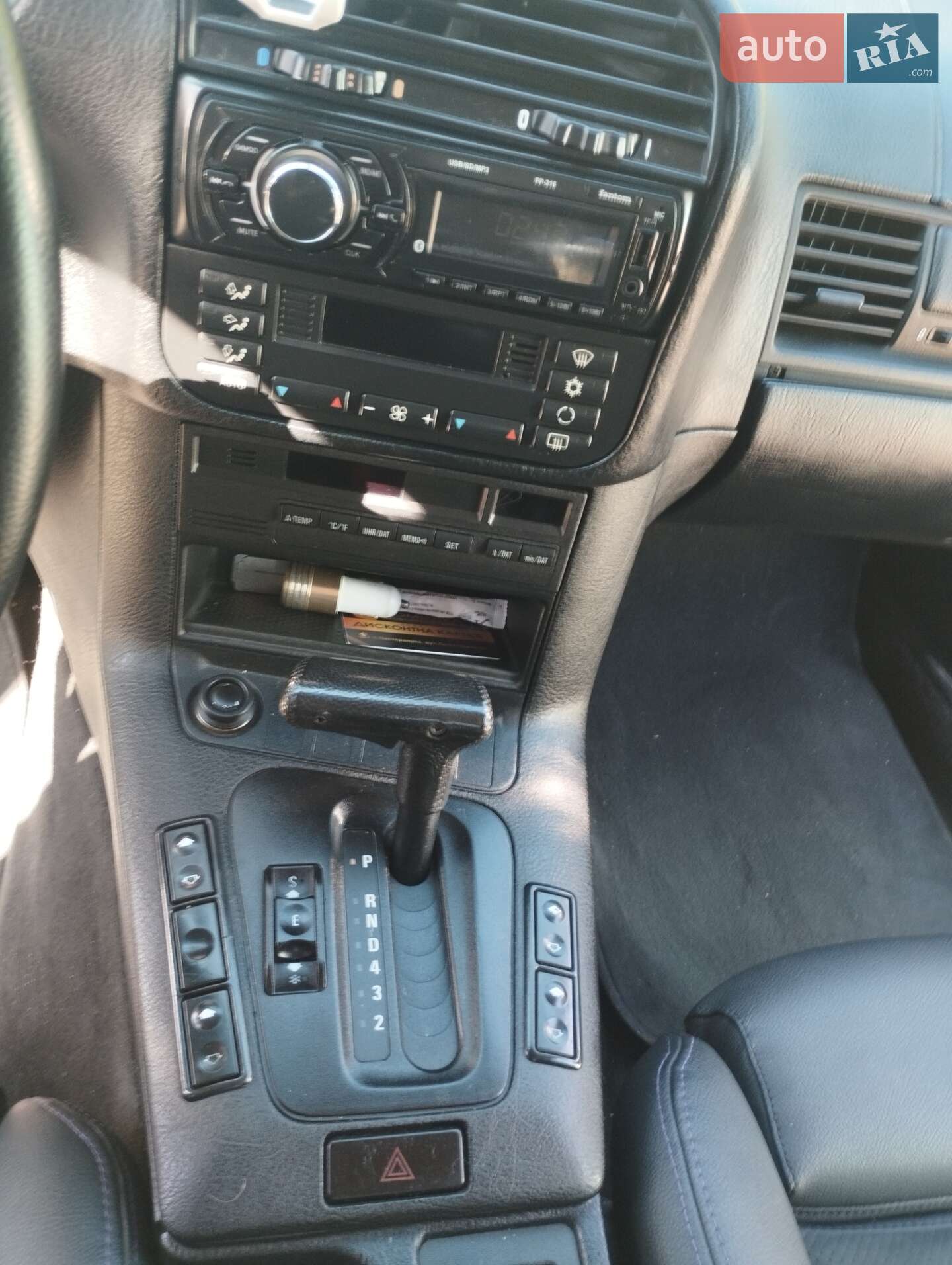 BMW 3 Series 1997 VIN WBACC31080EN28437 фото оголошення 6 з 10