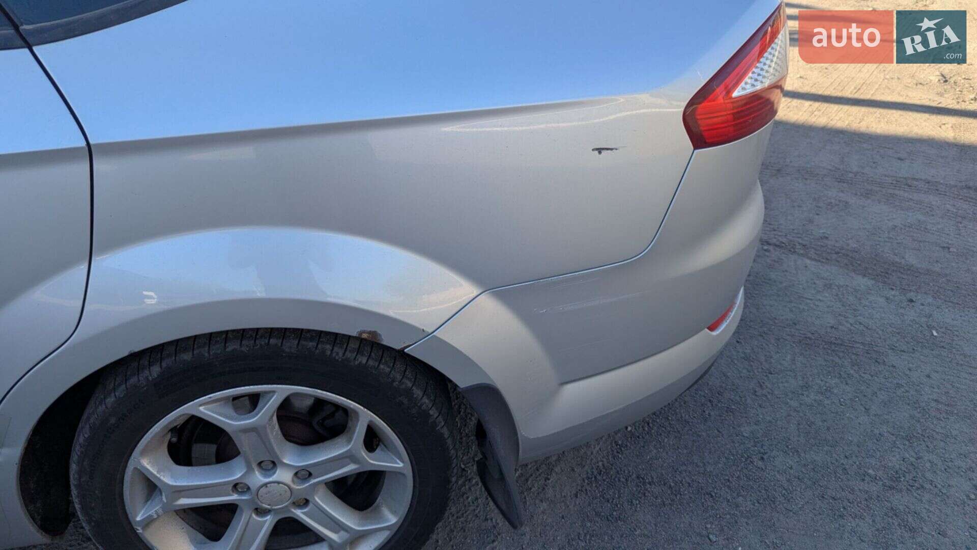 Ford Mondeo 2007 VIN WF0DXXGBBD7S59103 фото оголошення 7 з 14