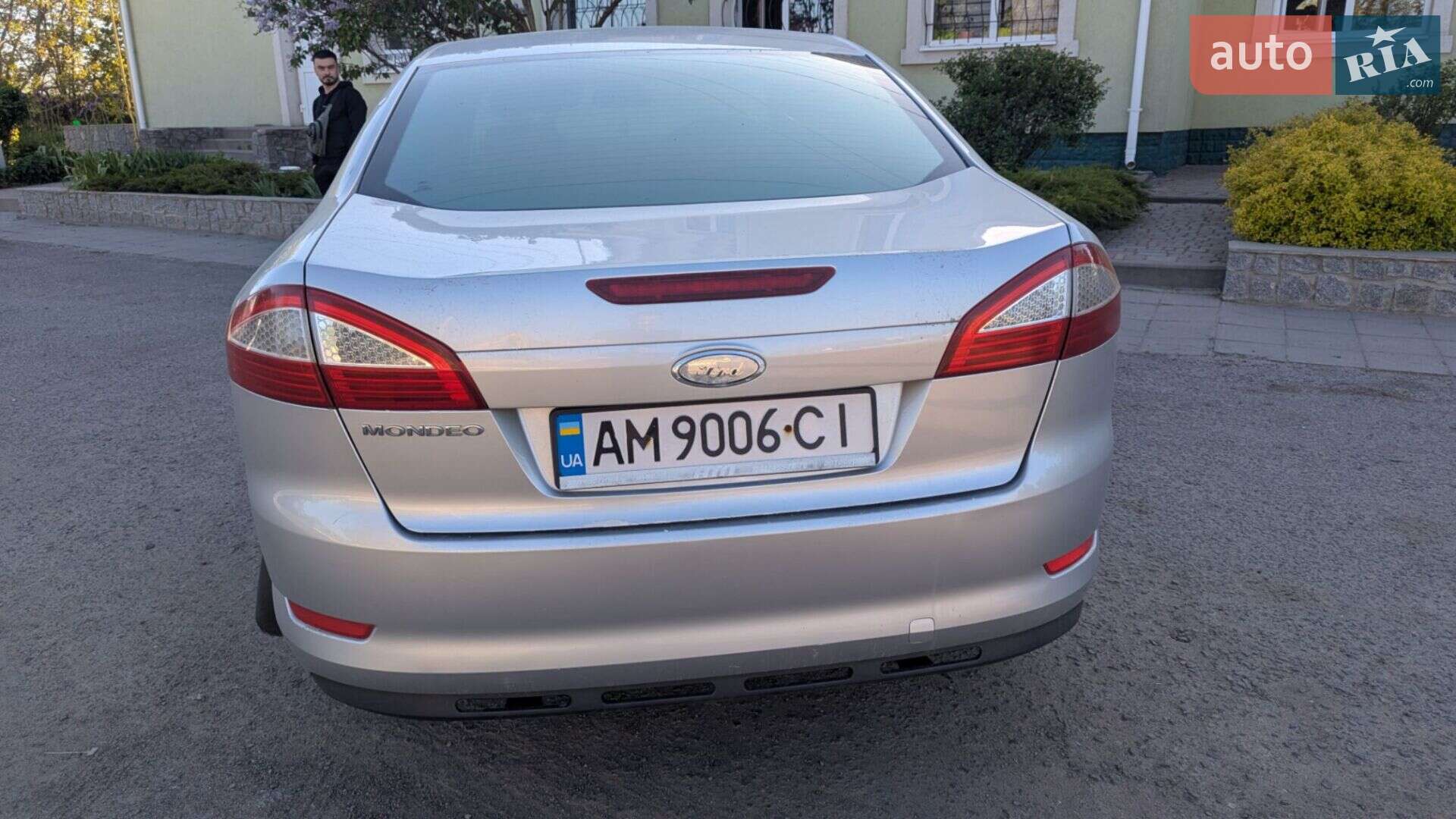 Ford Mondeo 2007 VIN WF0DXXGBBD7S59103 фото оголошення 9 з 14