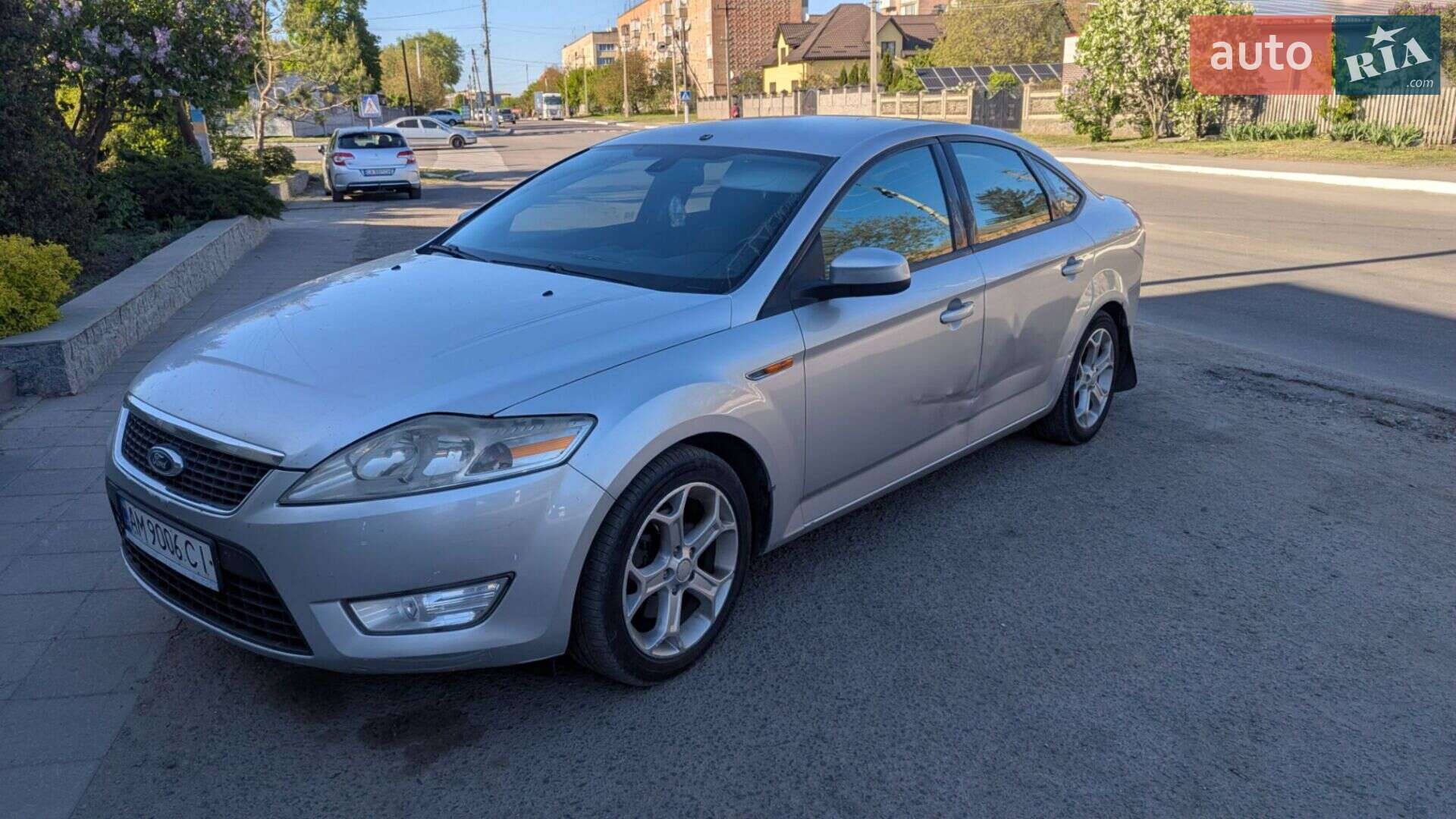 Ford Mondeo 2007 VIN WF0DXXGBBD7S59103 фото оголошення 12 з 14