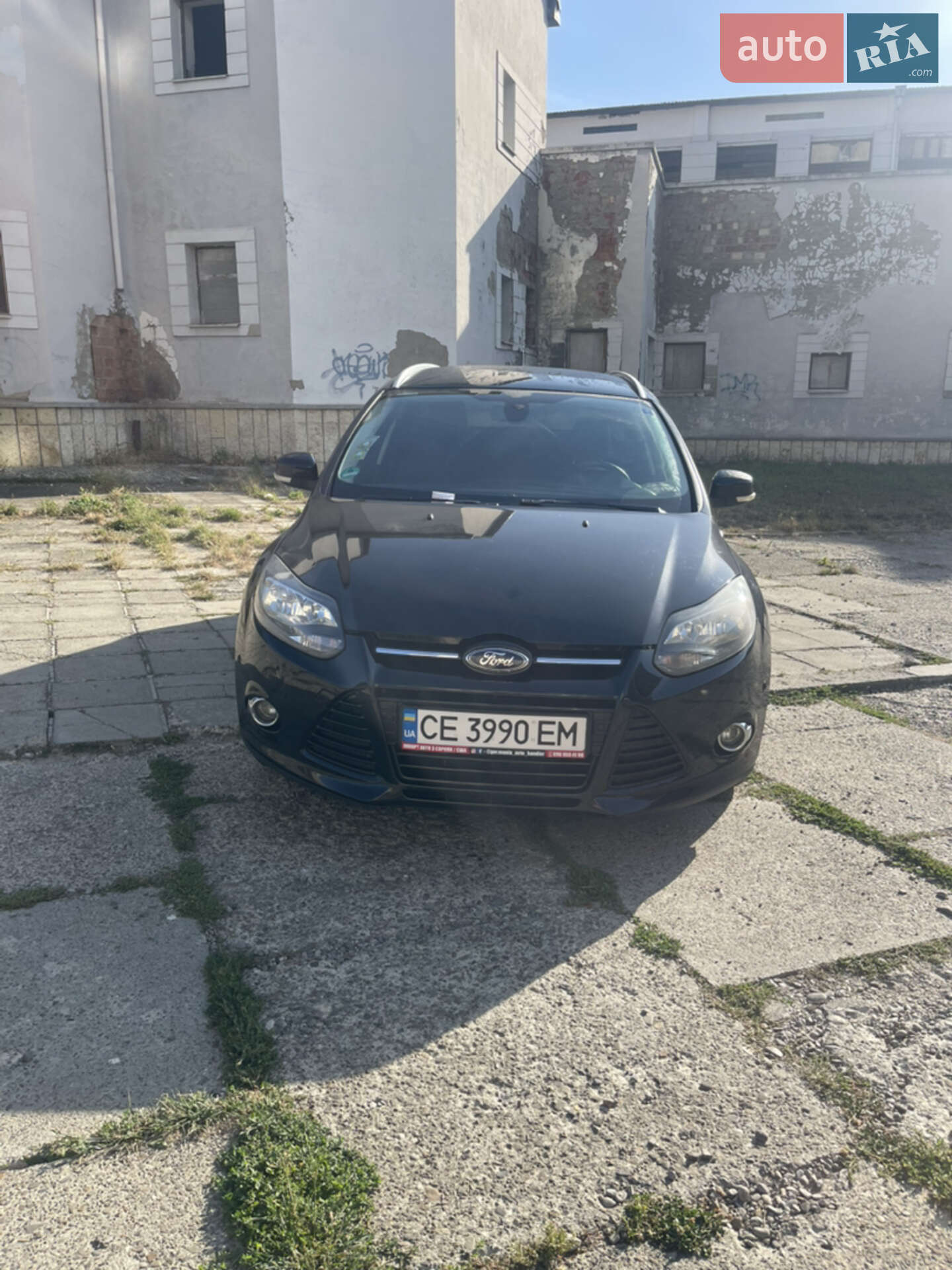 Ford Focus 2011 VIN WF0LXXGCBLBJ28327 фото оголошення 2 з 14