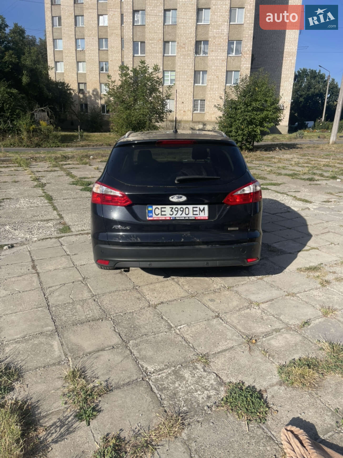 Ford Focus 2011 VIN WF0LXXGCBLBJ28327 фото оголошення 3 з 14