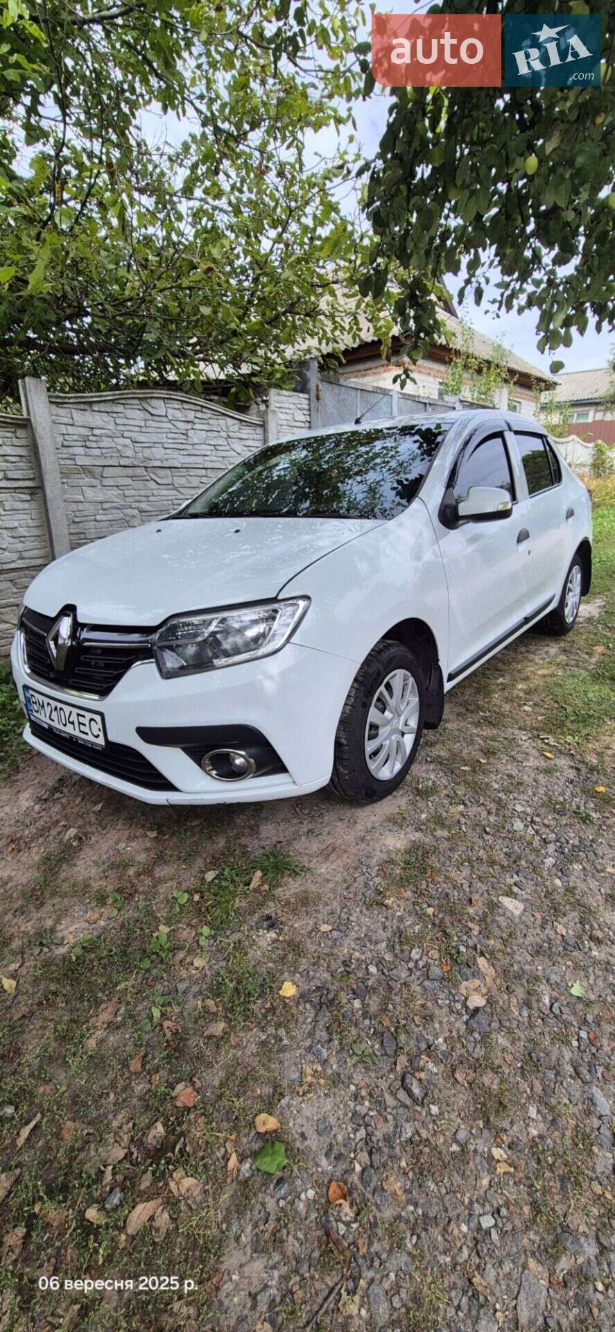 Renault Logan 2019 VIN VF14SRCL463275470 фото оголошення 7 з 9