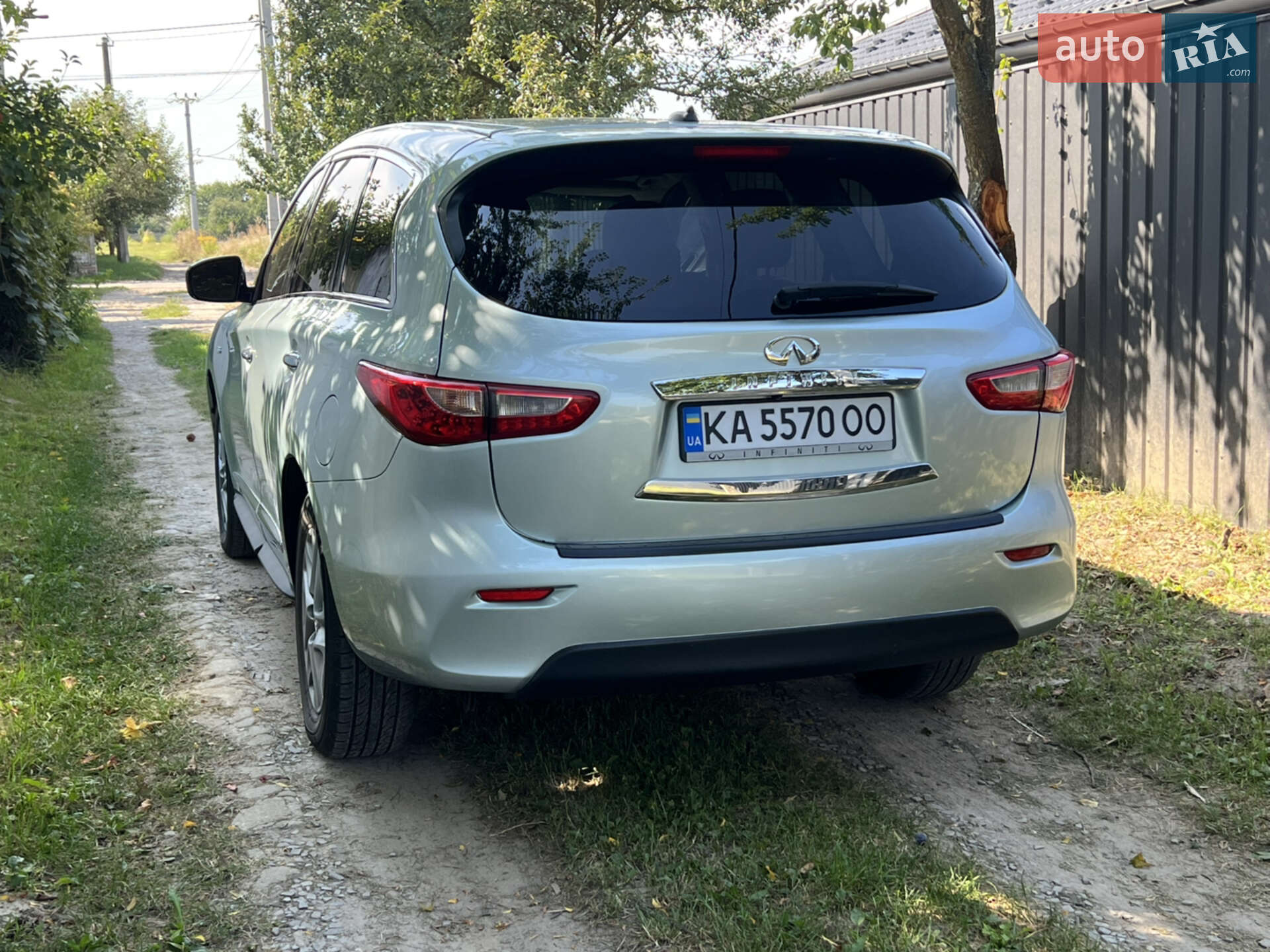 Infiniti QX60 2013 VIN 5N1AL0MM2EC505340 фото оголошення 3 з 7