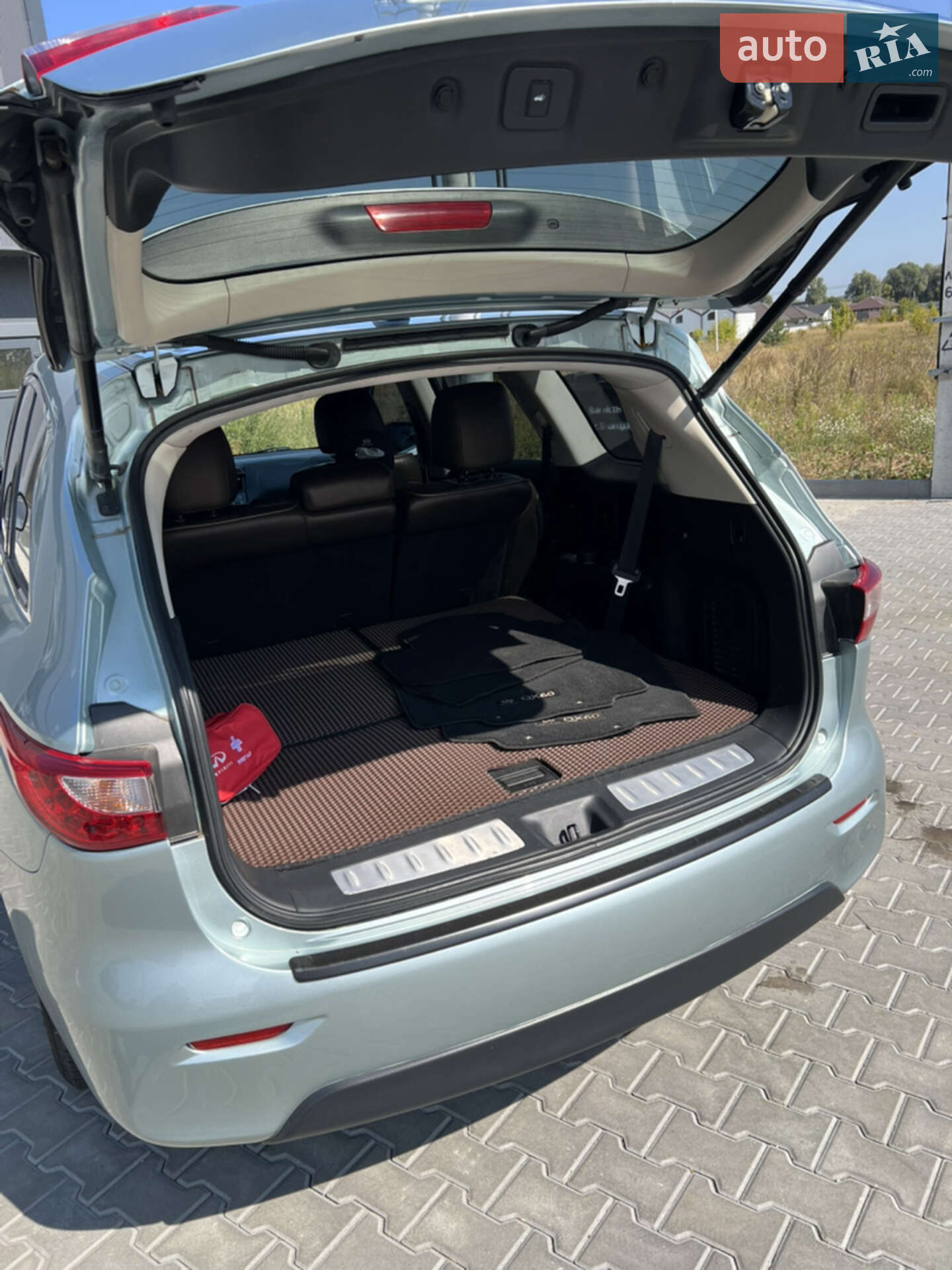 Infiniti QX60 2013 VIN 5N1AL0MM2EC505340 фото оголошення 7 з 7