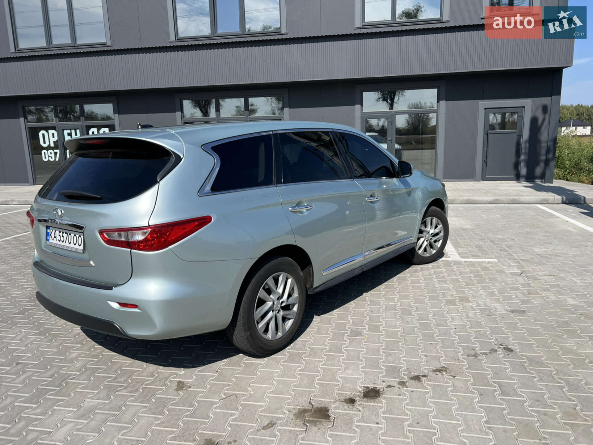 Infiniti QX60 2013 VIN 5N1AL0MM2EC505340 фото оголошення 4 з 7