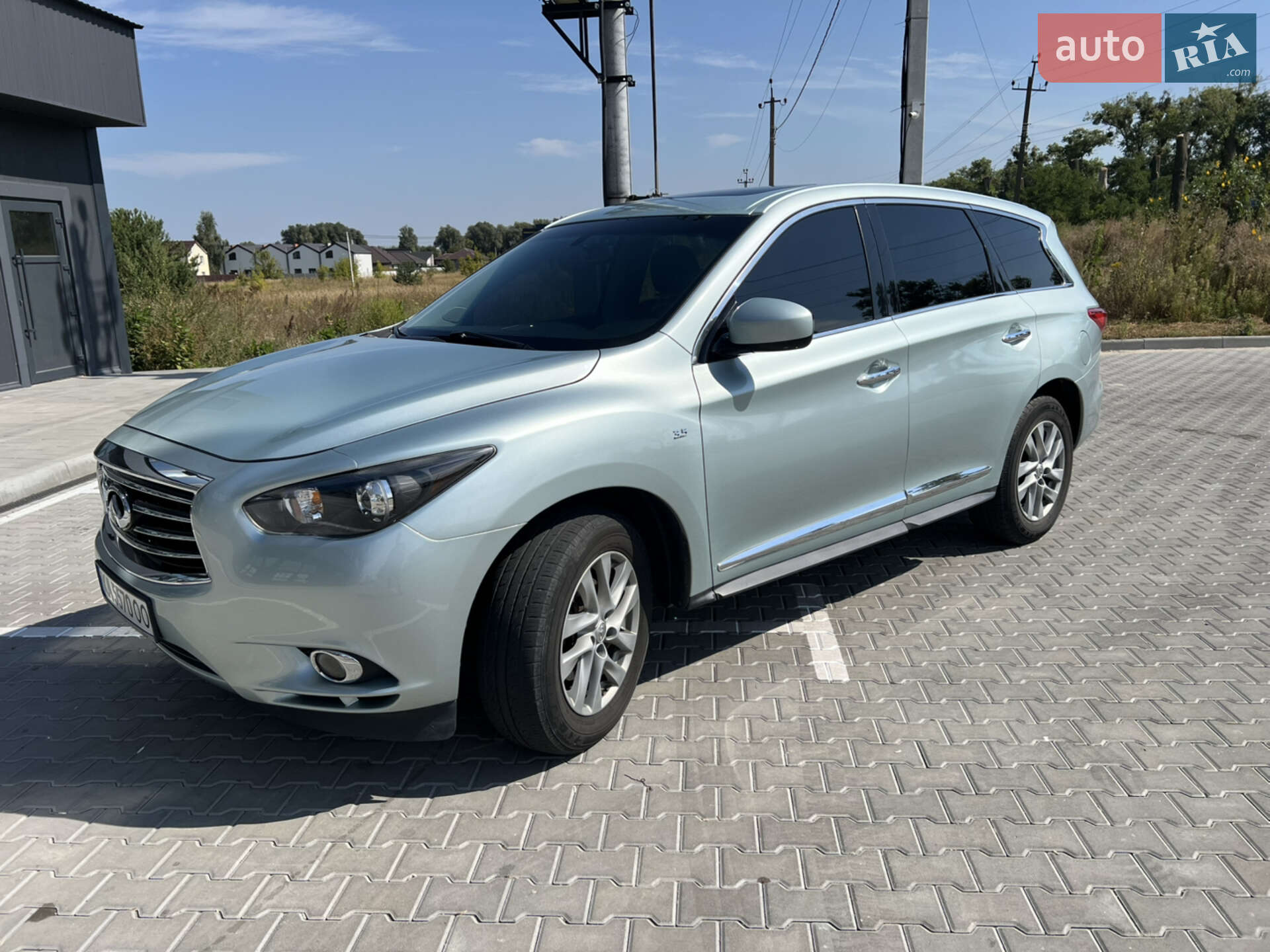 Infiniti QX60 2013 VIN 5N1AL0MM2EC505340 фото оголошення 2 з 7